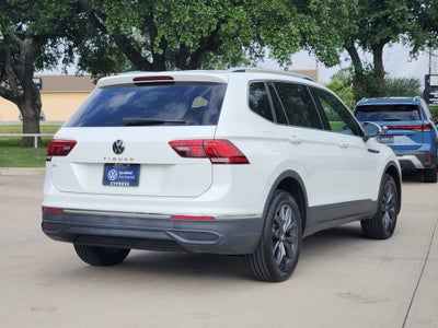 2024 Volkswagen Tiguan SE