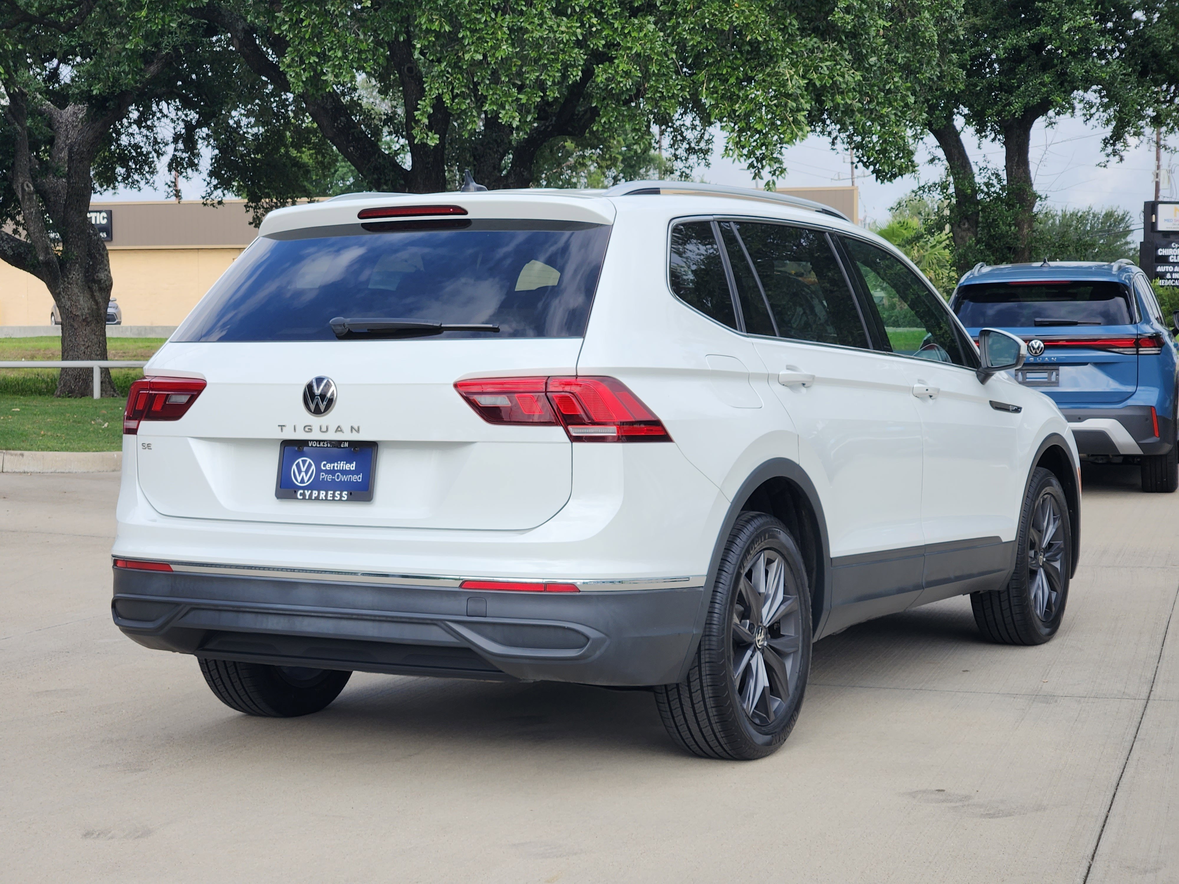 2024 Volkswagen Tiguan SE