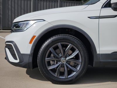 2024 Volkswagen Tiguan SE