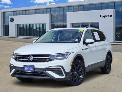 2024 Volkswagen Tiguan SE