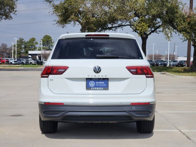 2024 Volkswagen Tiguan SE