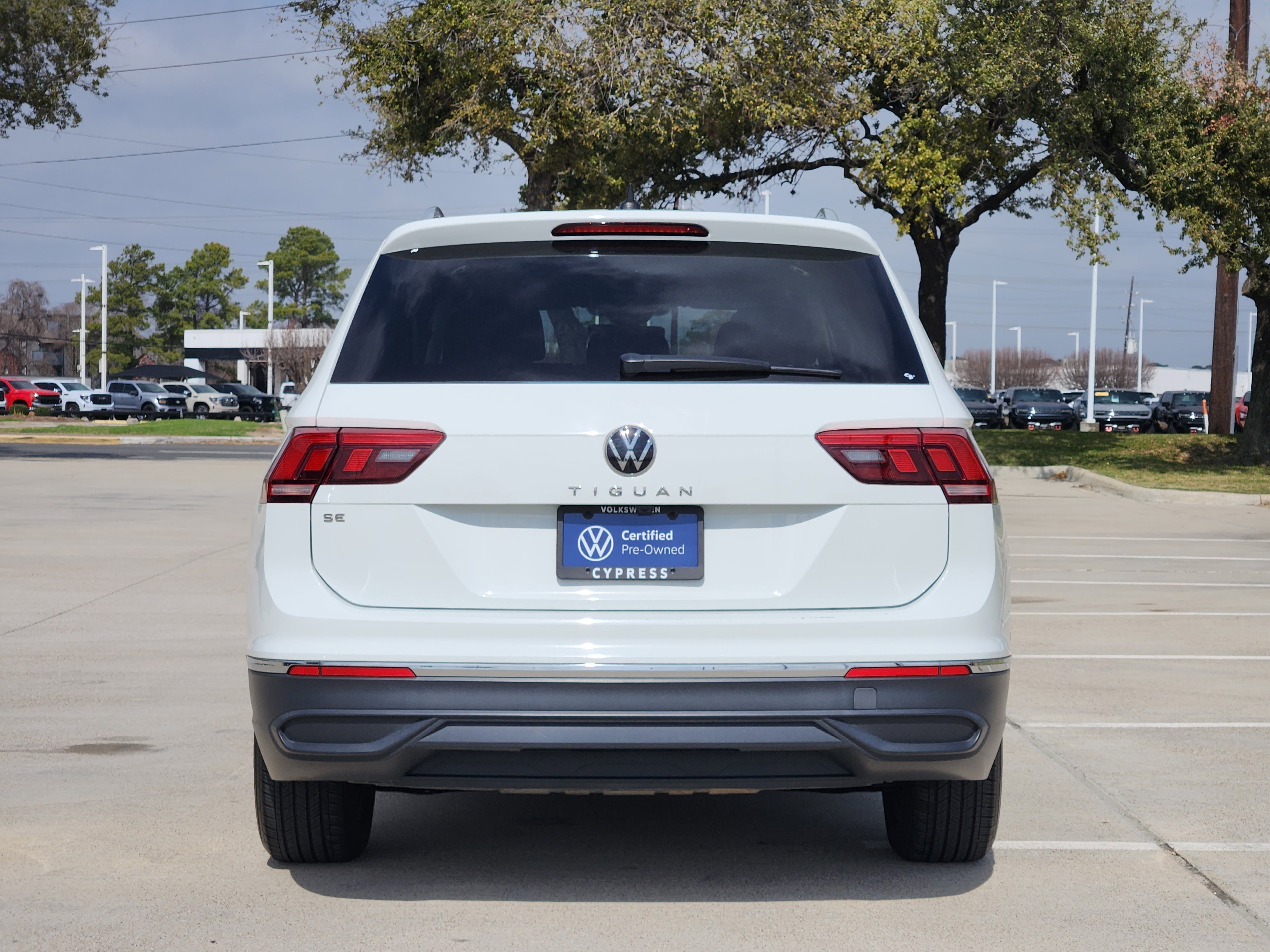 2024 Volkswagen Tiguan SE