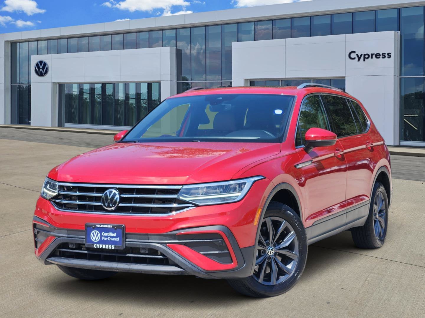 2024 Volkswagen Tiguan SE