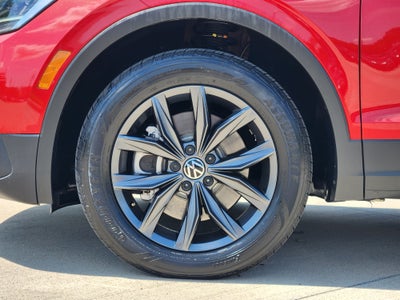 2024 Volkswagen Tiguan SE