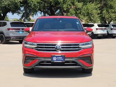 2024 Volkswagen Tiguan SE
