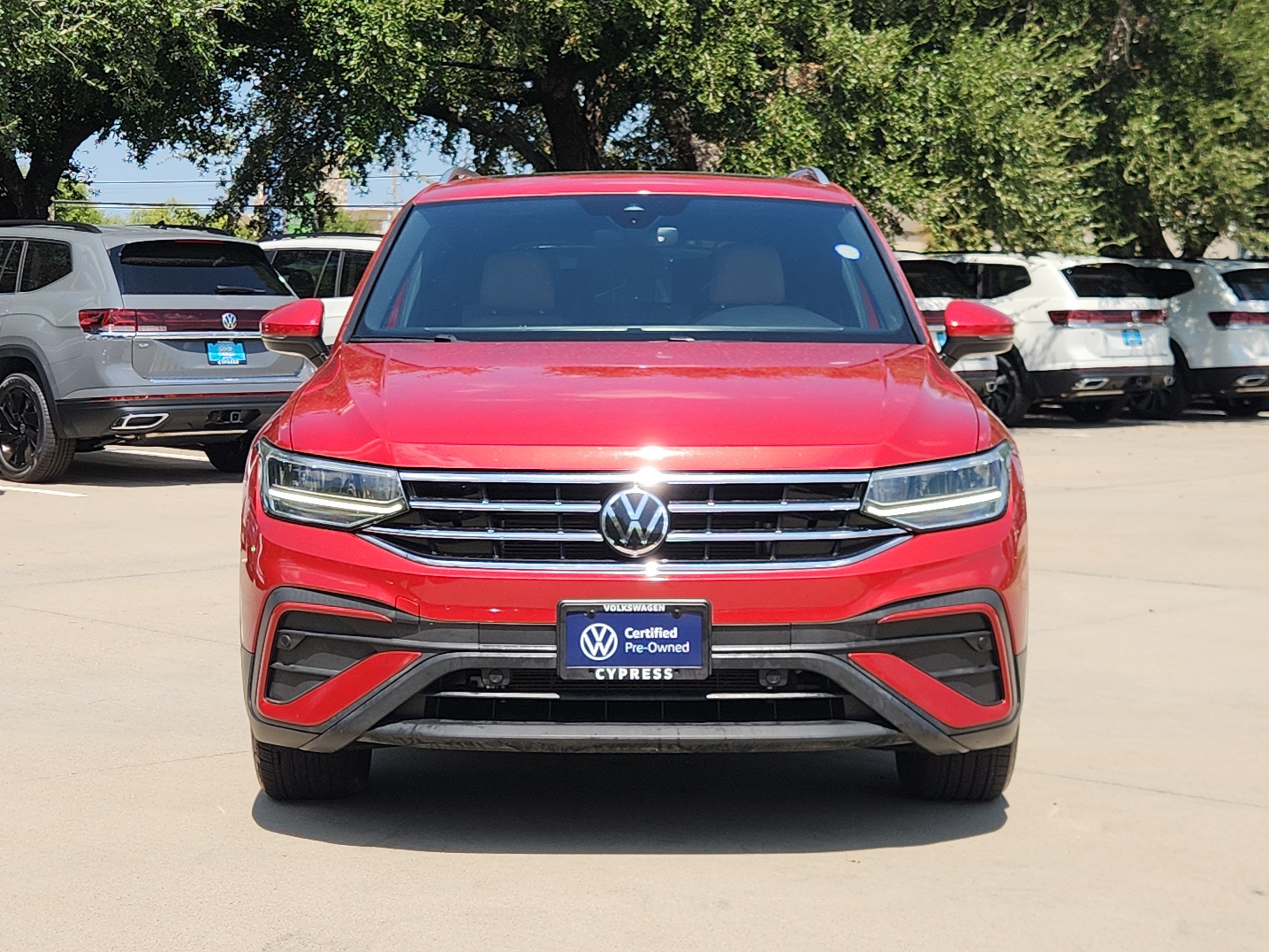 2024 Volkswagen Tiguan SE
