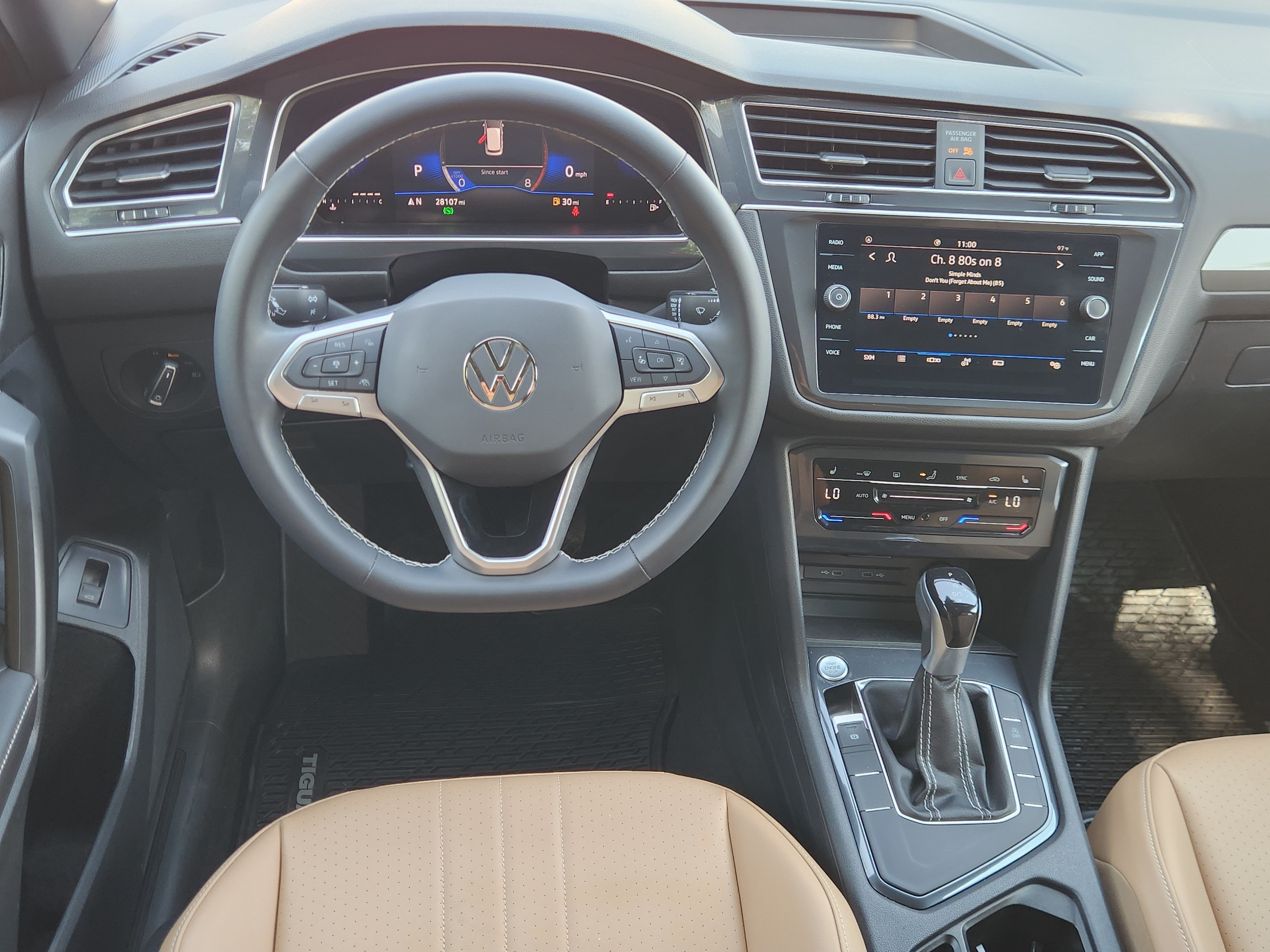 2024 Volkswagen Tiguan SE
