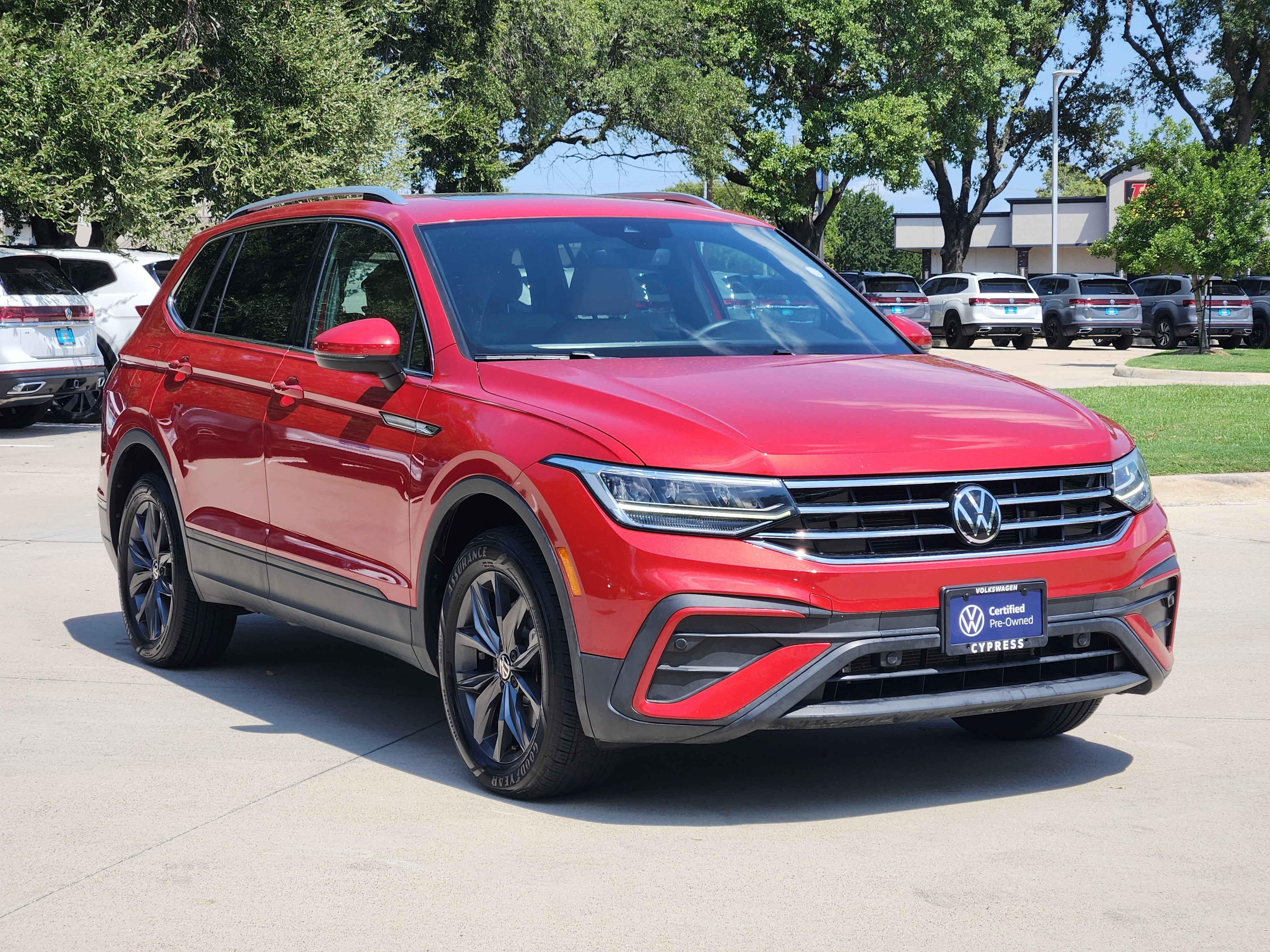 2024 Volkswagen Tiguan SE