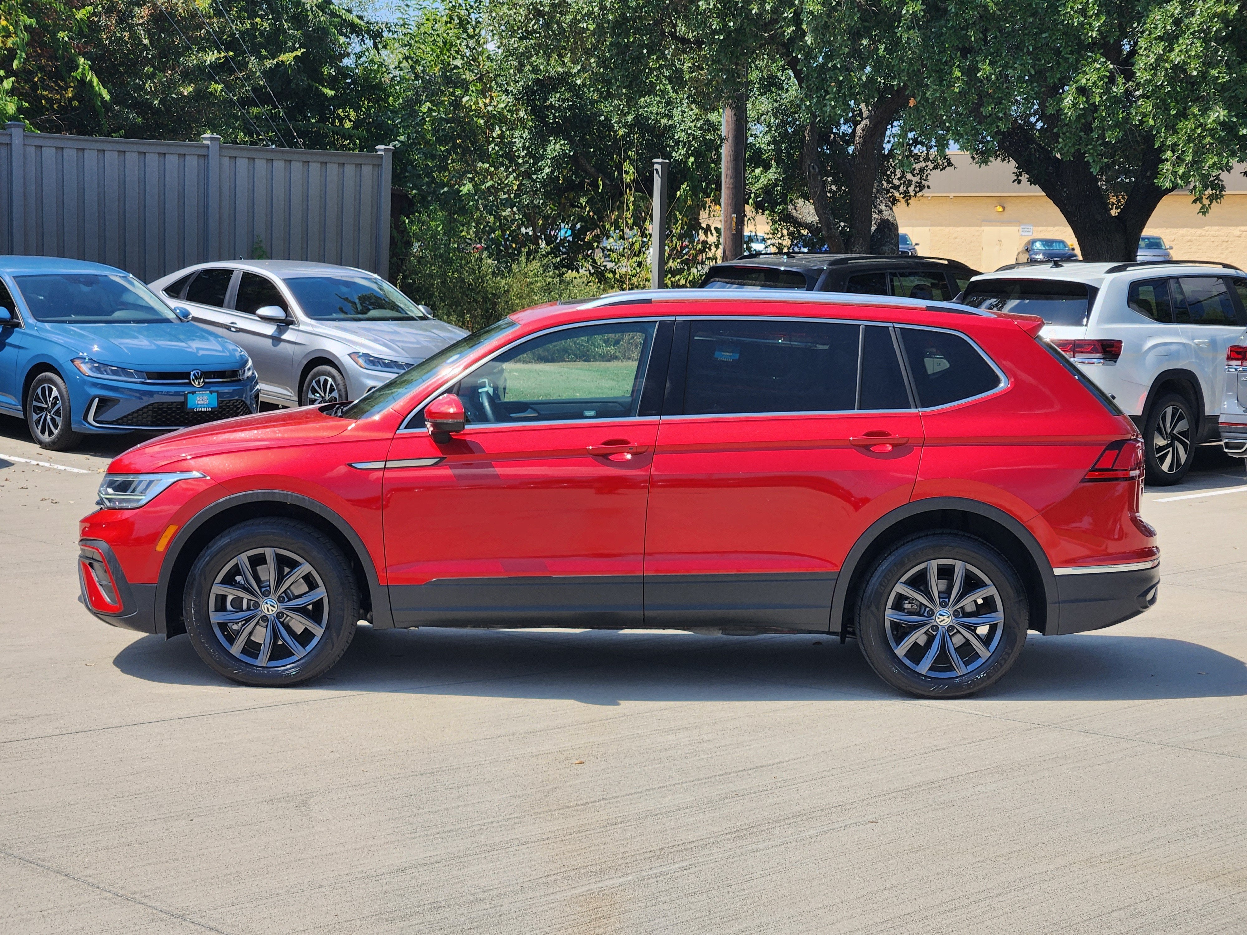 2024 Volkswagen Tiguan SE