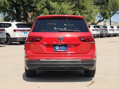 2024 Volkswagen Tiguan SE