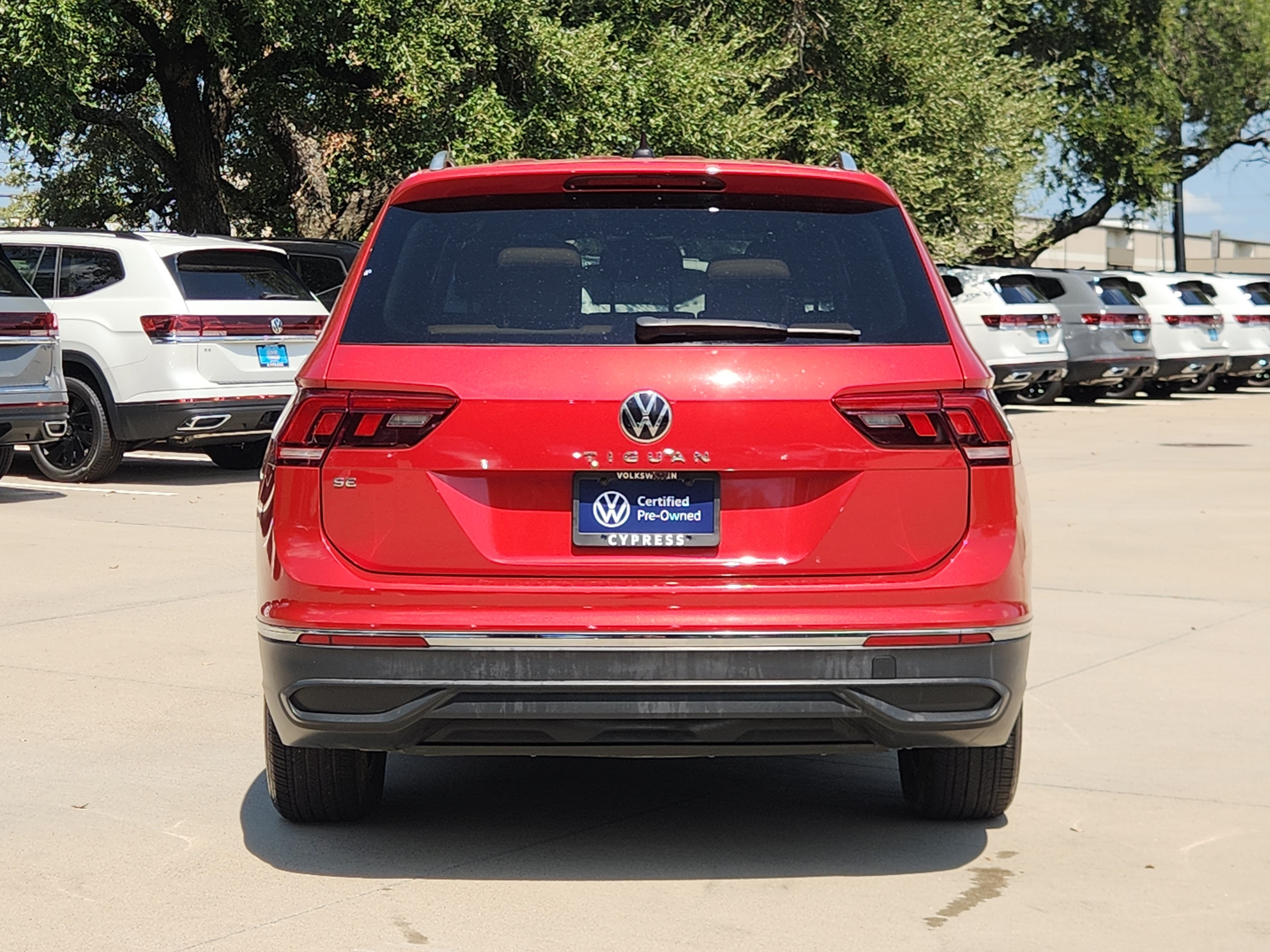 2024 Volkswagen Tiguan SE