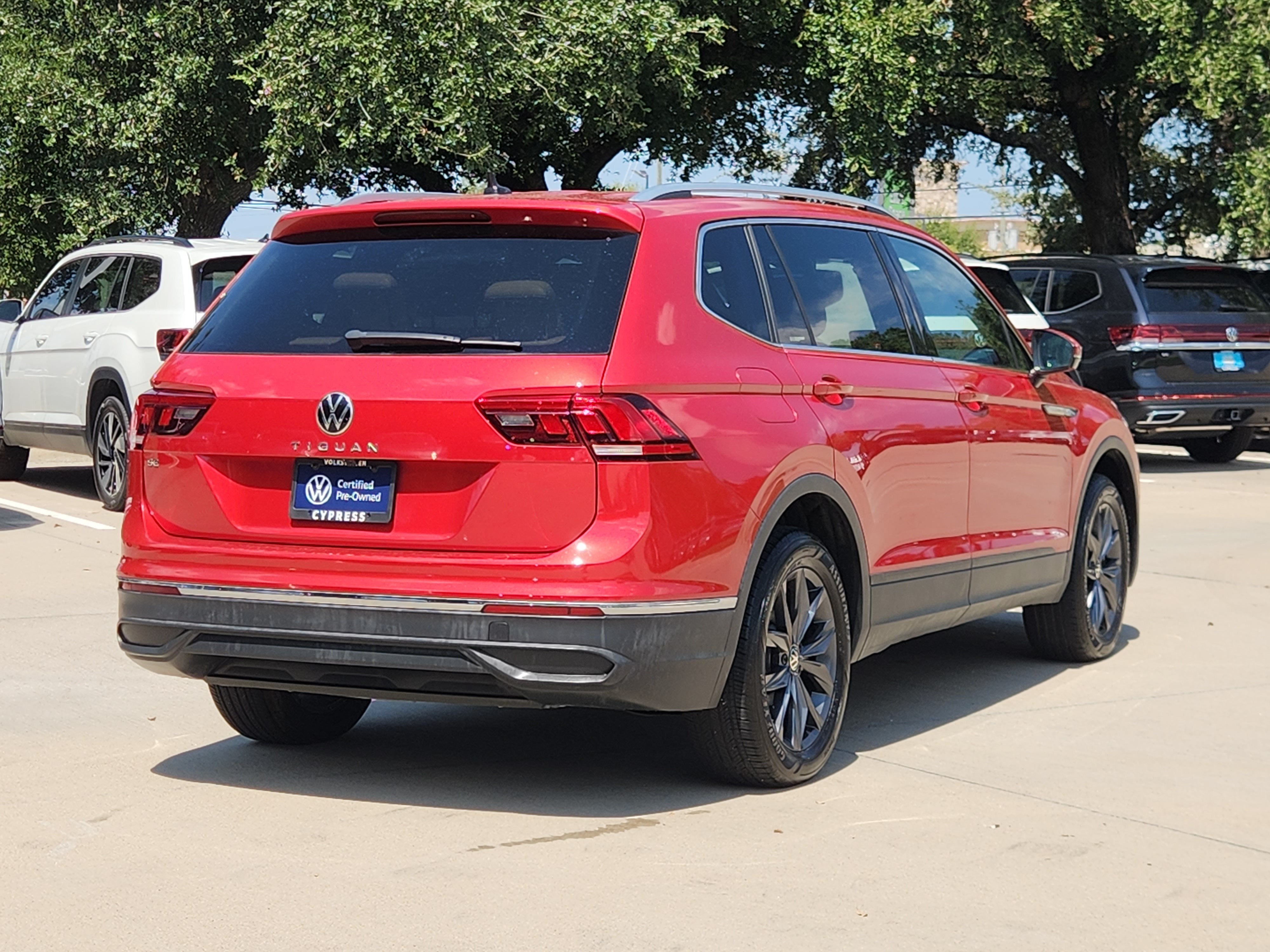 2024 Volkswagen Tiguan SE