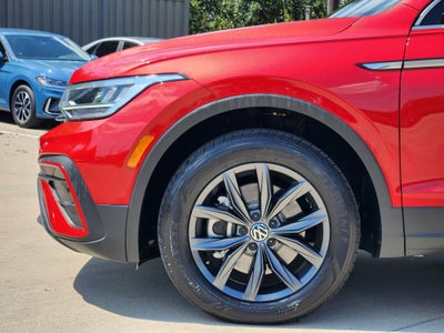 2024 Volkswagen Tiguan SE
