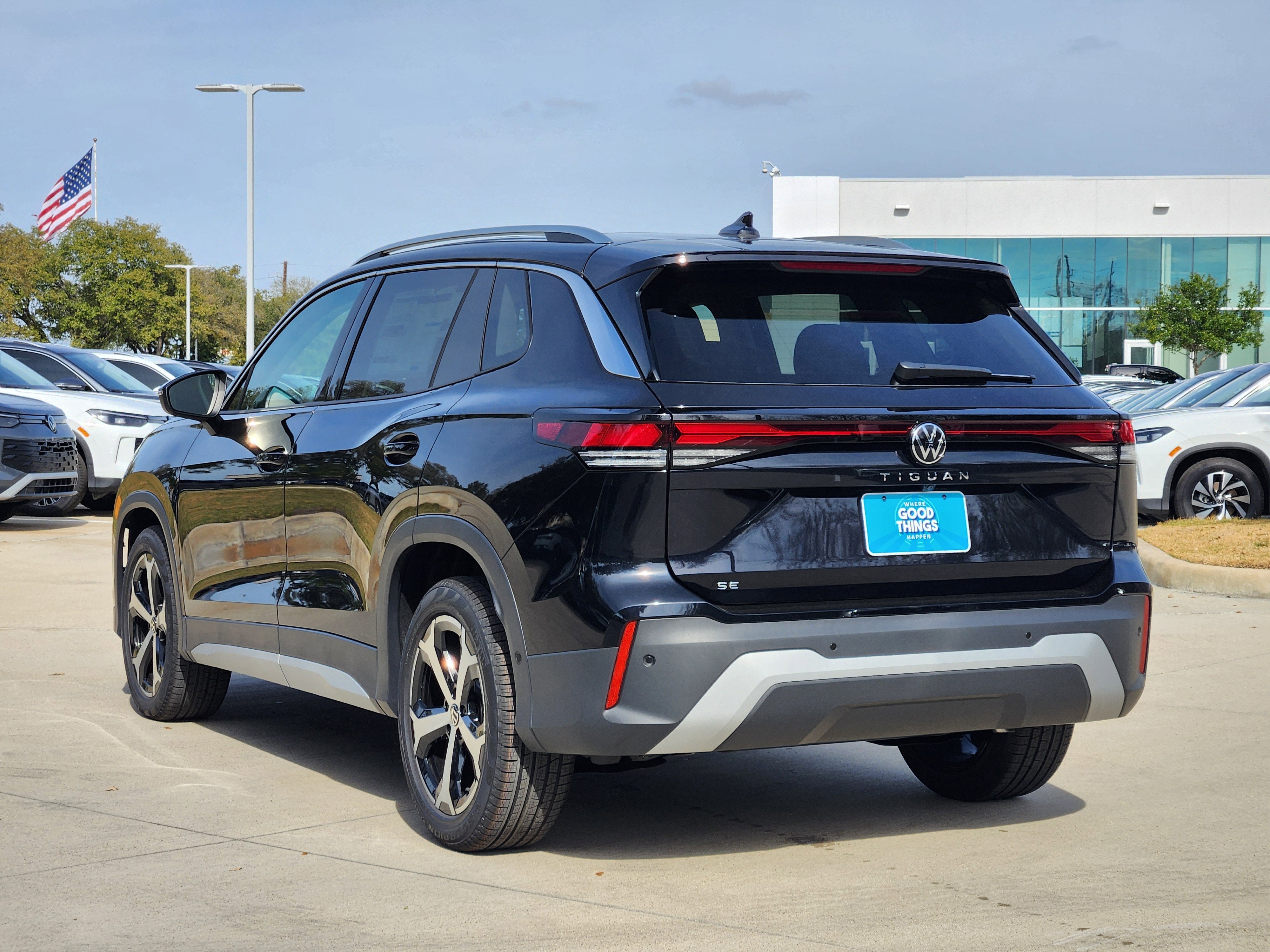 2026 Volkswagen Tiguan SE