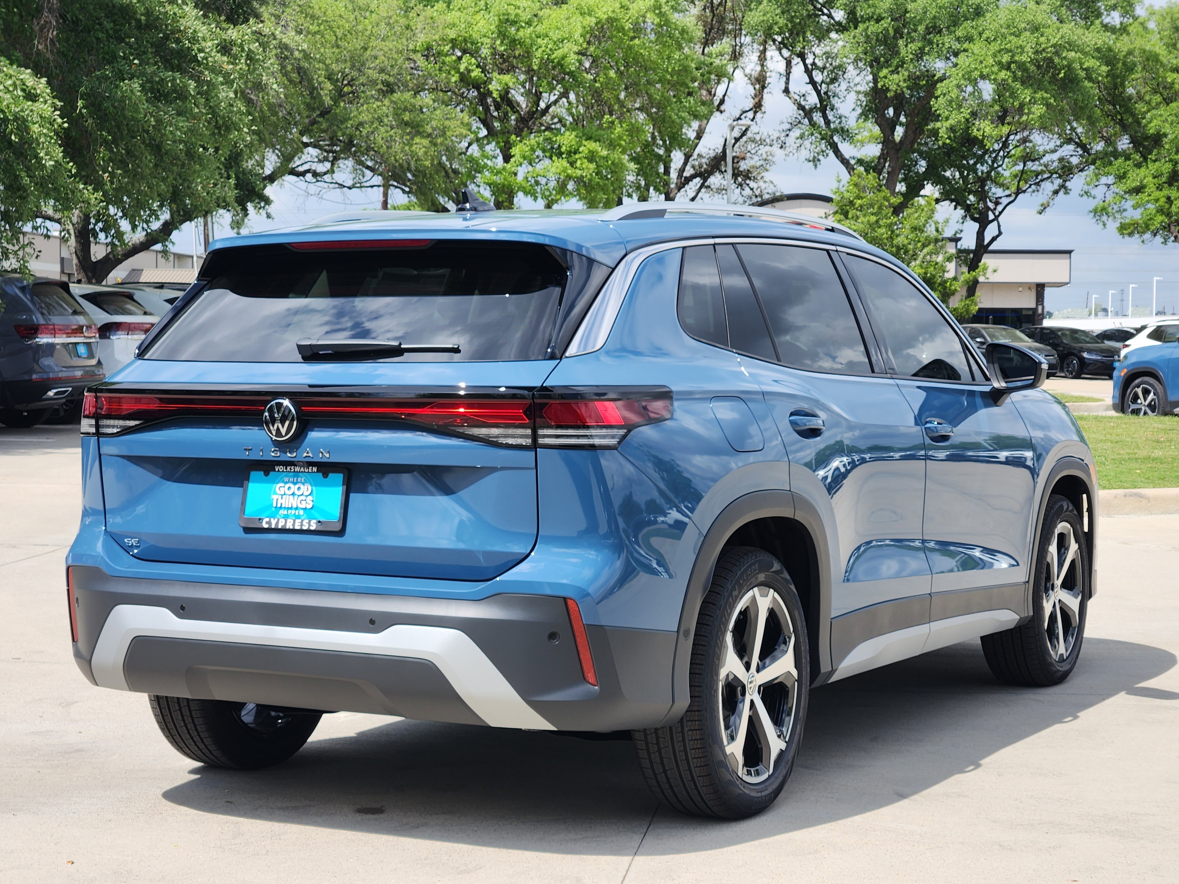 2026 Volkswagen Tiguan SE