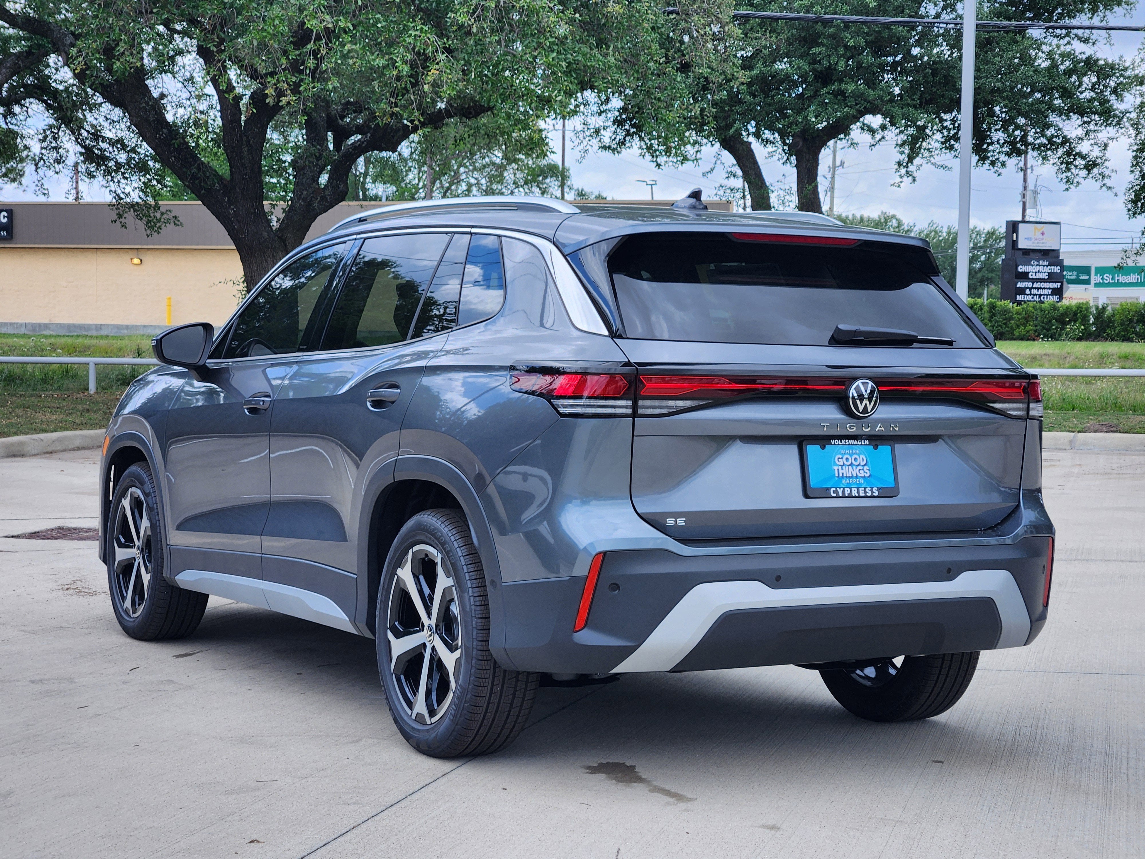 2026 Volkswagen Tiguan SE