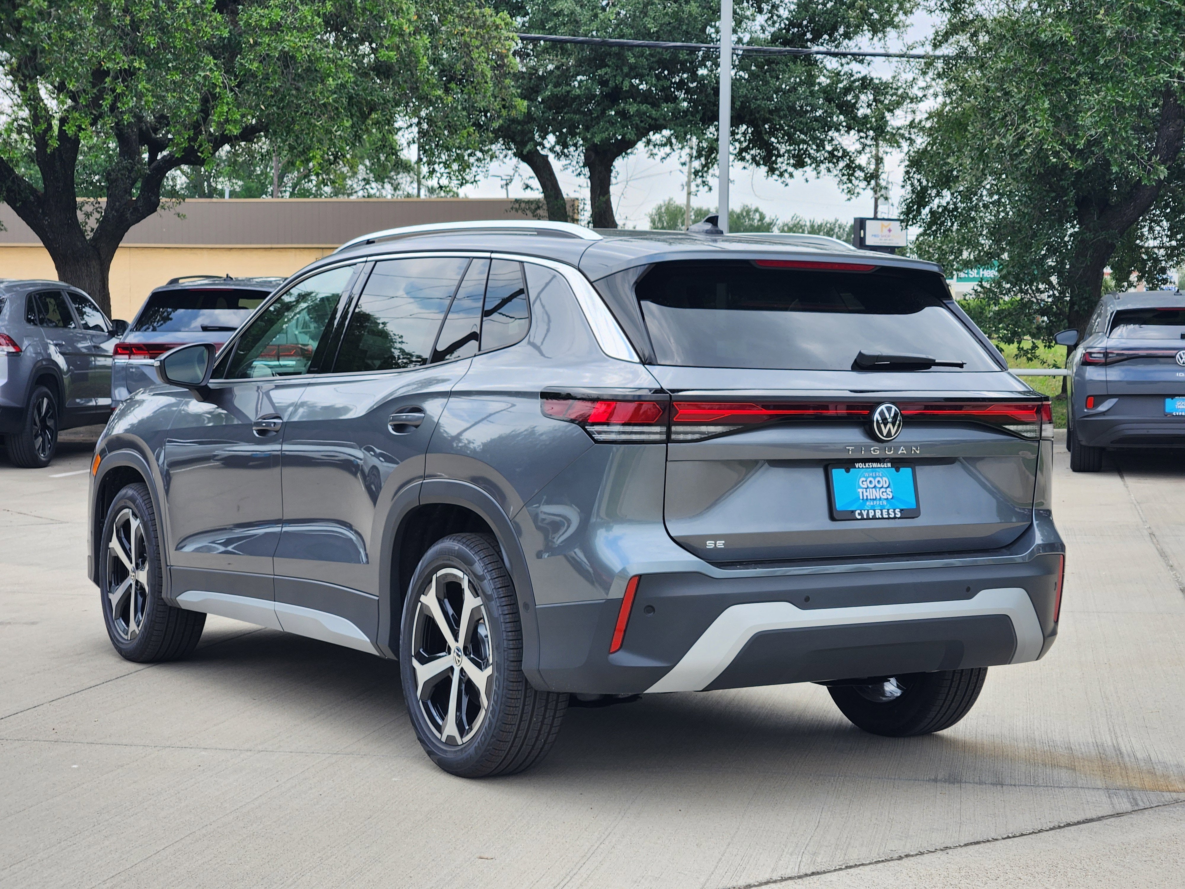 2026 Volkswagen Tiguan SE