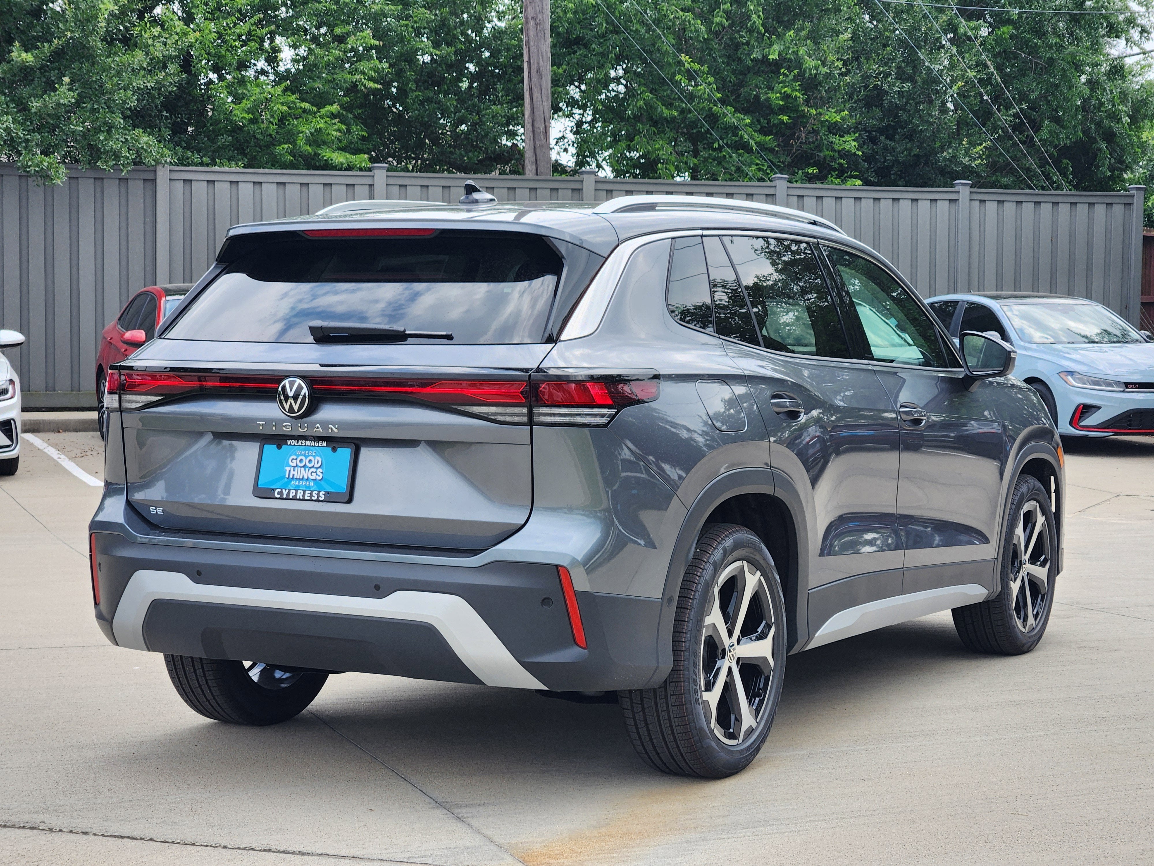 2026 Volkswagen Tiguan SE