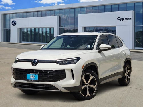 2026 Volkswagen Tiguan SE
