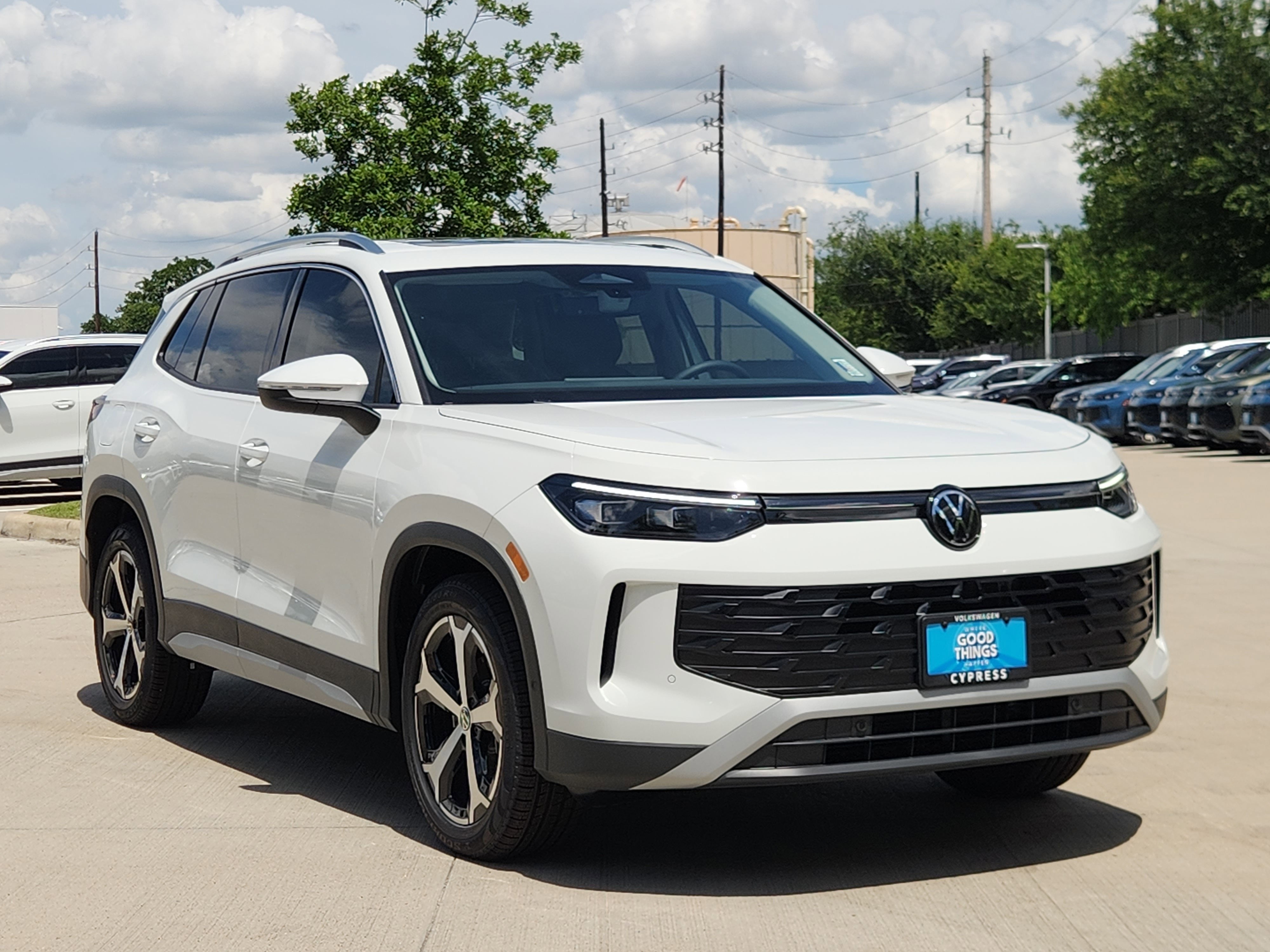 2026 Volkswagen Tiguan SE