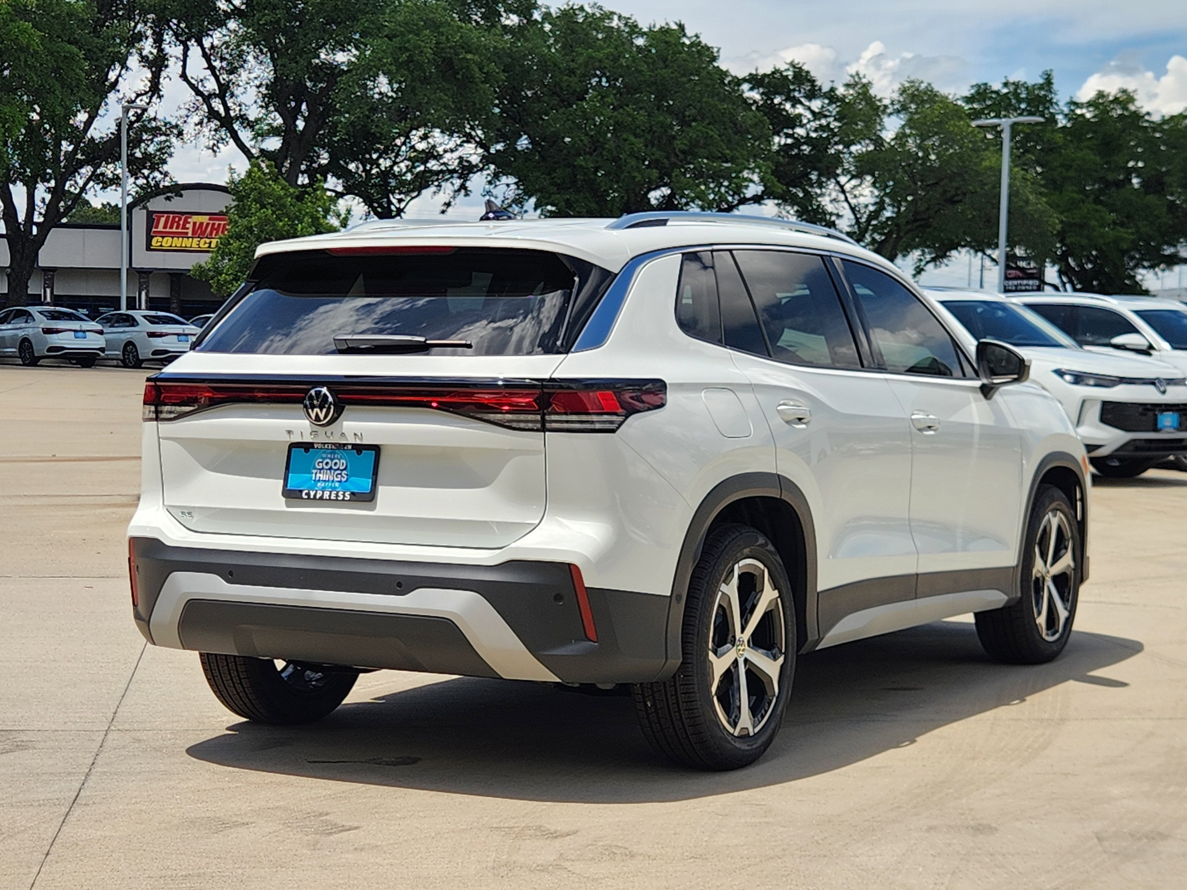 2026 Volkswagen Tiguan SE
