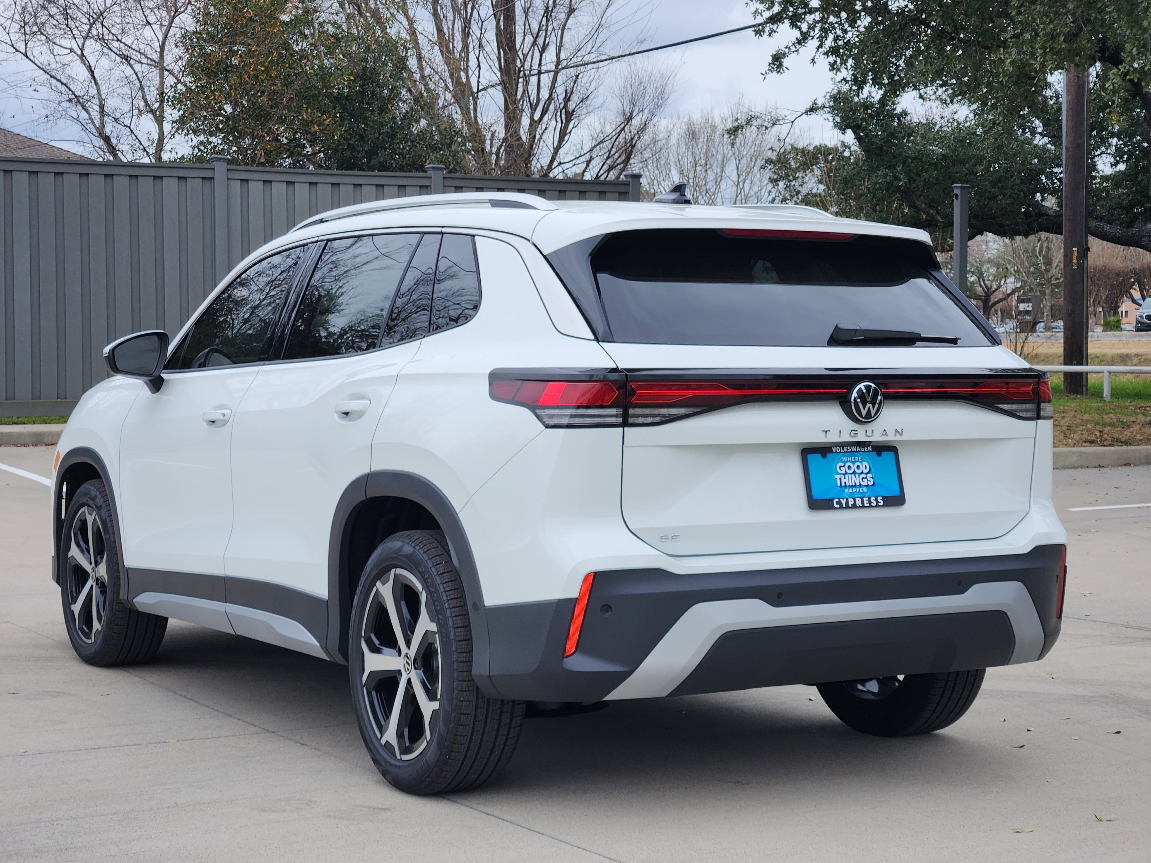 2026 Volkswagen Tiguan SE