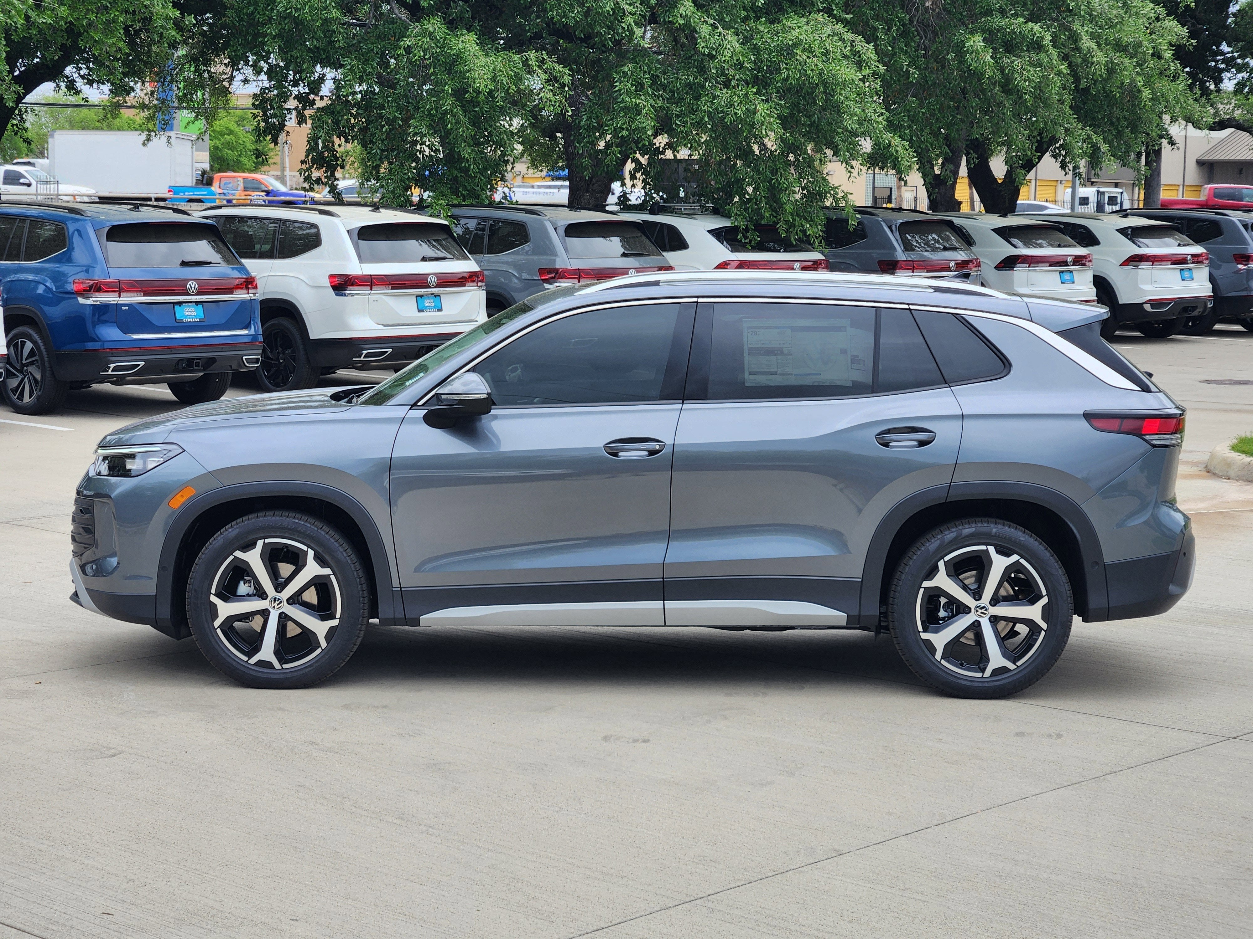 2026 Volkswagen Tiguan SE