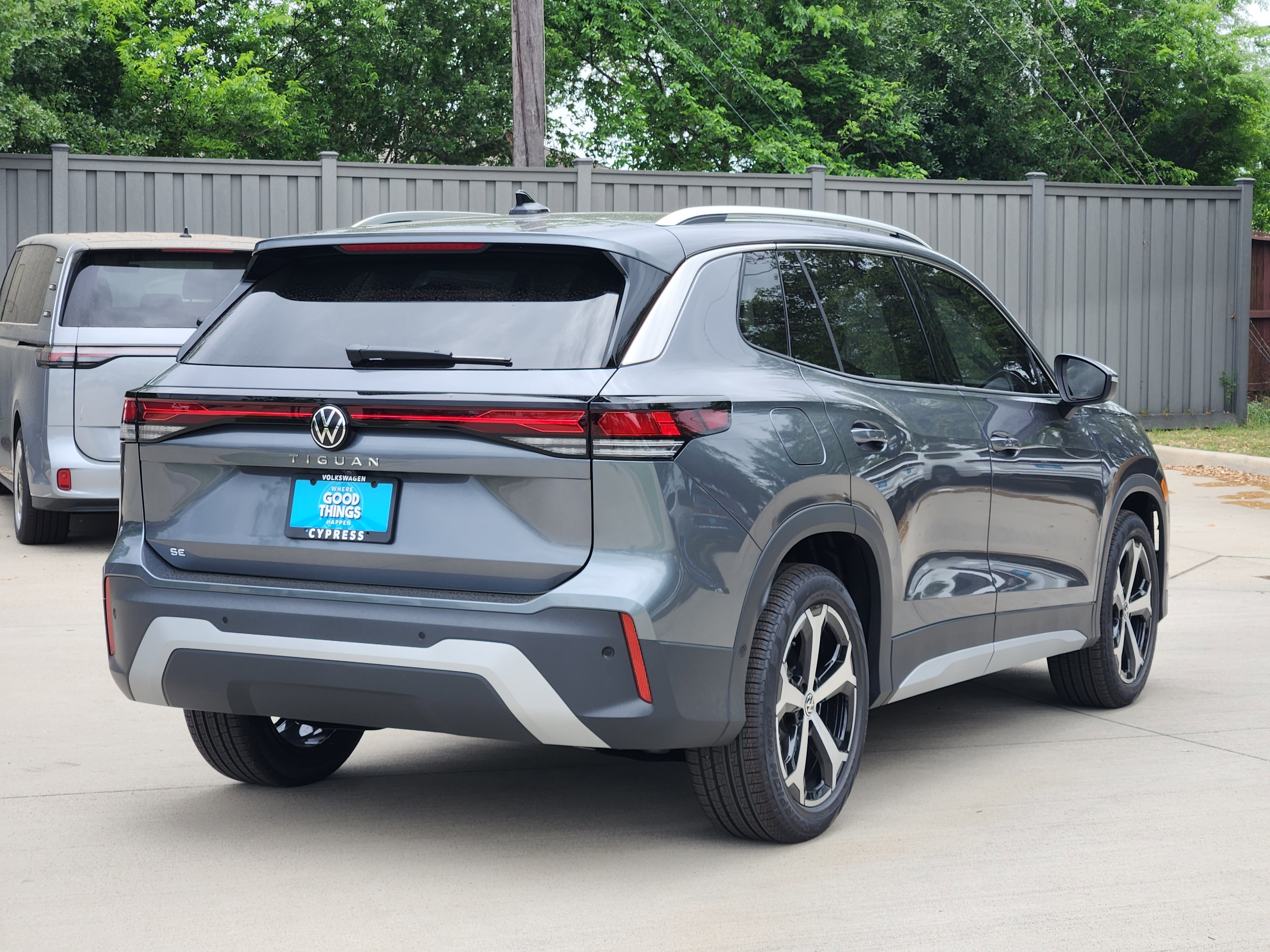 2026 Volkswagen Tiguan SE