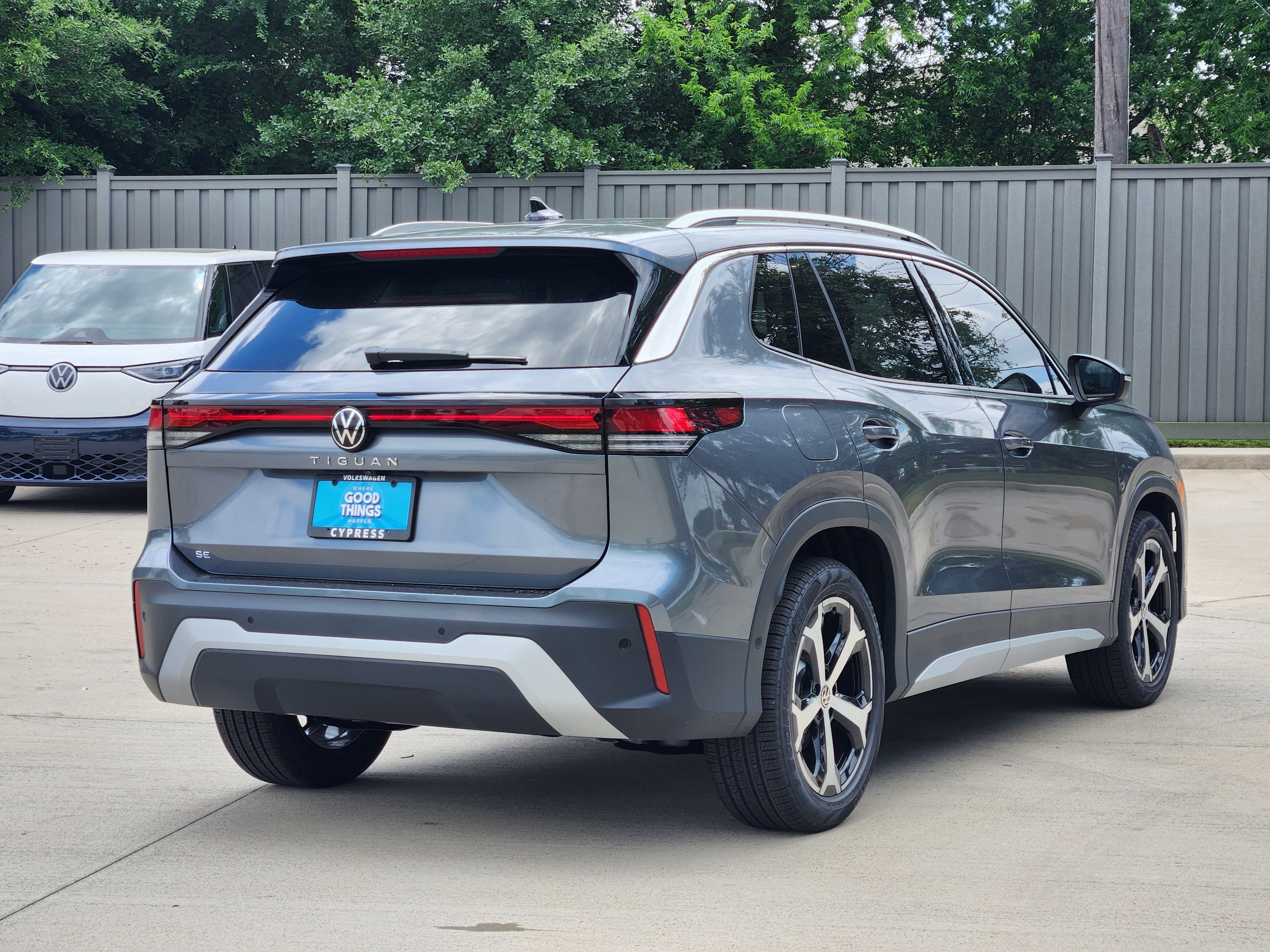 2026 Volkswagen Tiguan SE