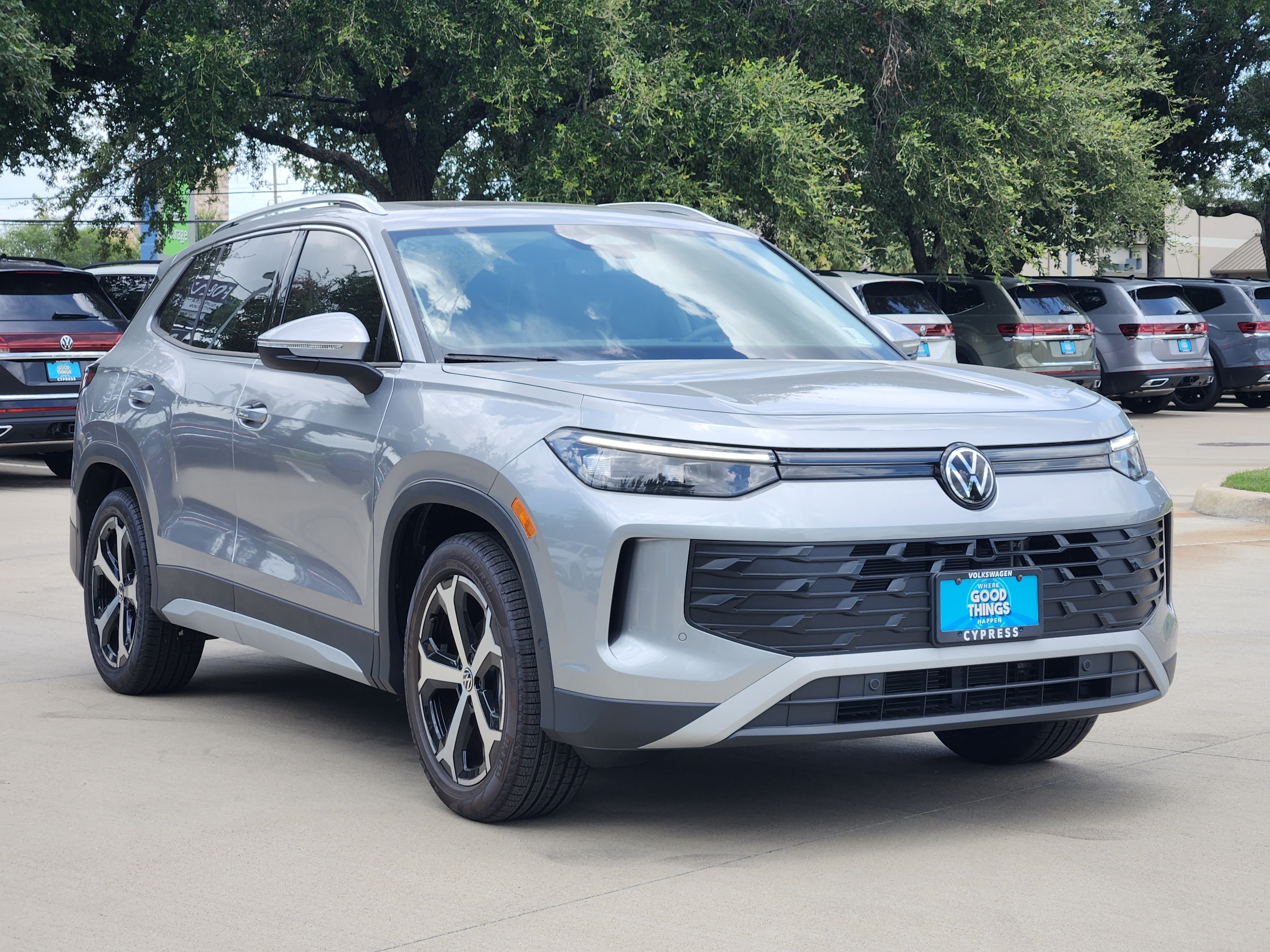 2026 Volkswagen Tiguan SE