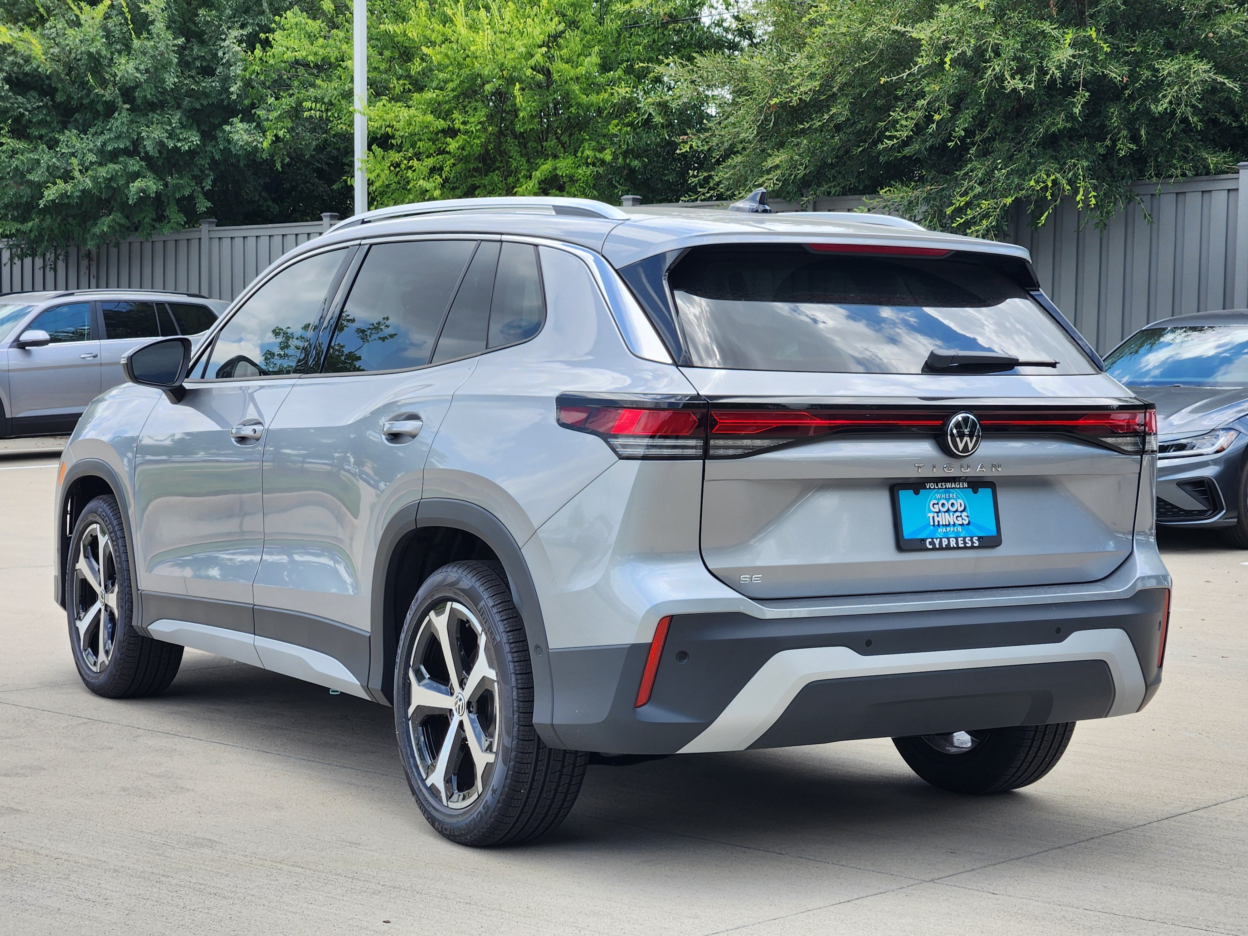 2026 Volkswagen Tiguan SE