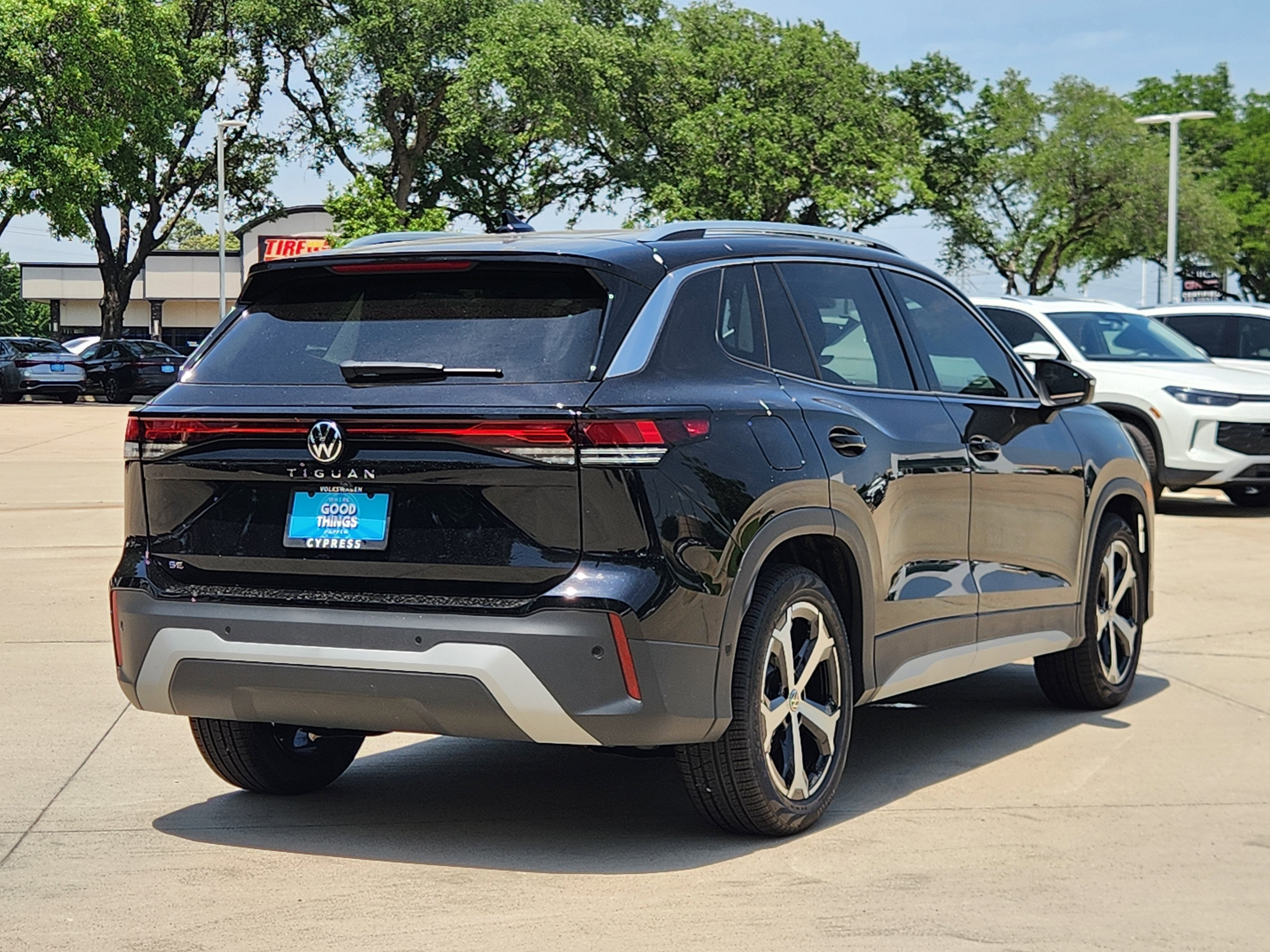 2026 Volkswagen Tiguan SE