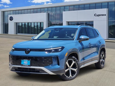 2026 Volkswagen Tiguan SE