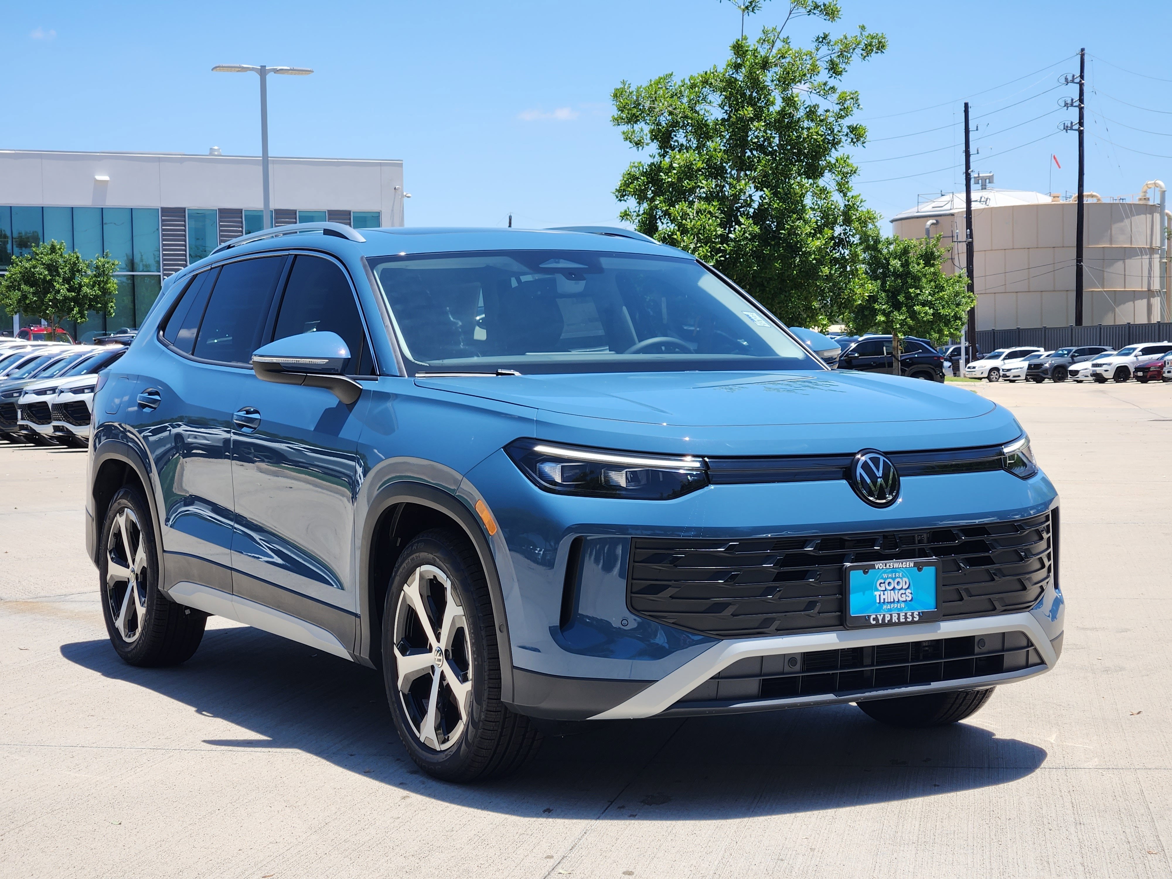 2026 Volkswagen Tiguan SE