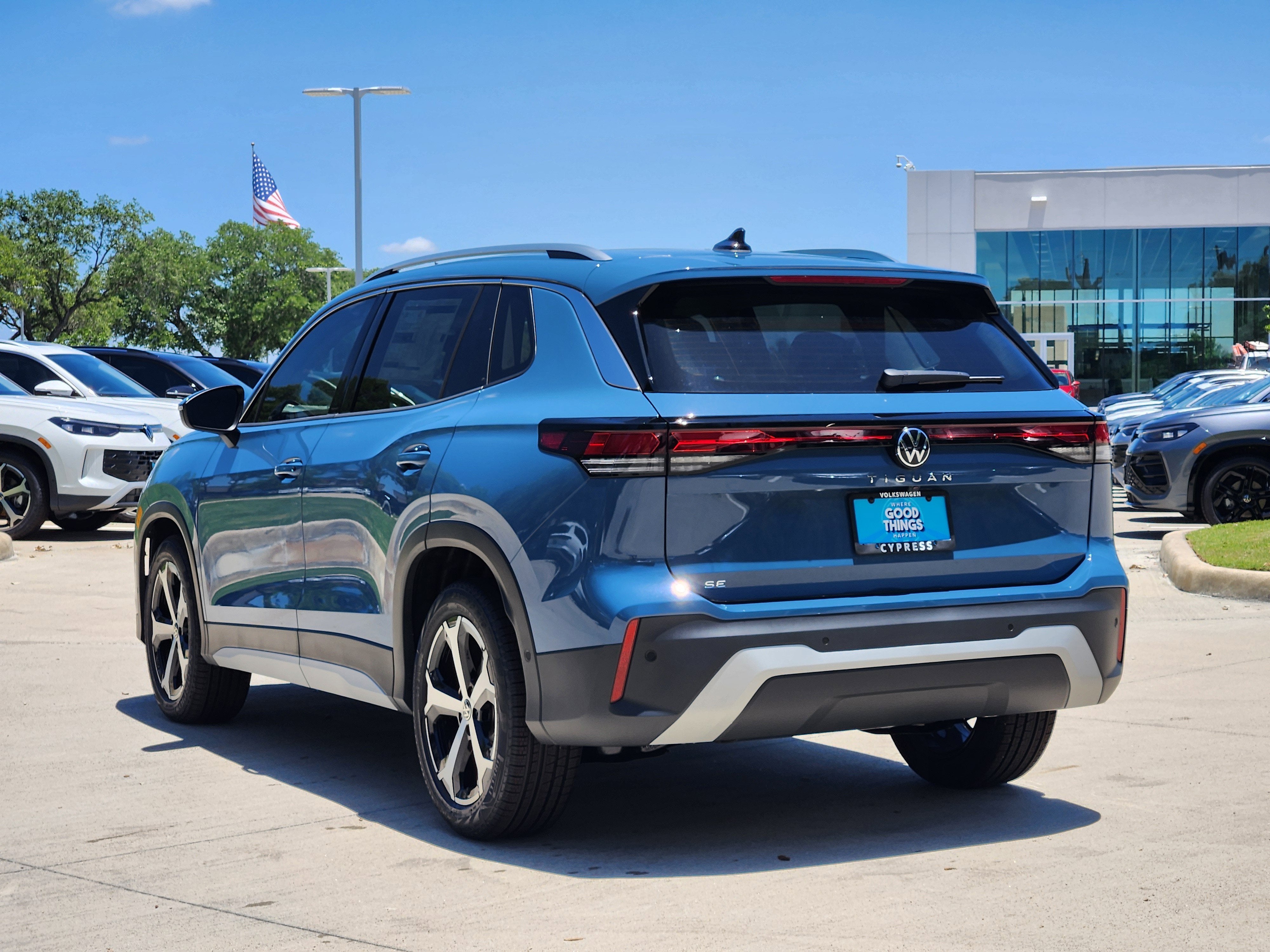 2026 Volkswagen Tiguan SE