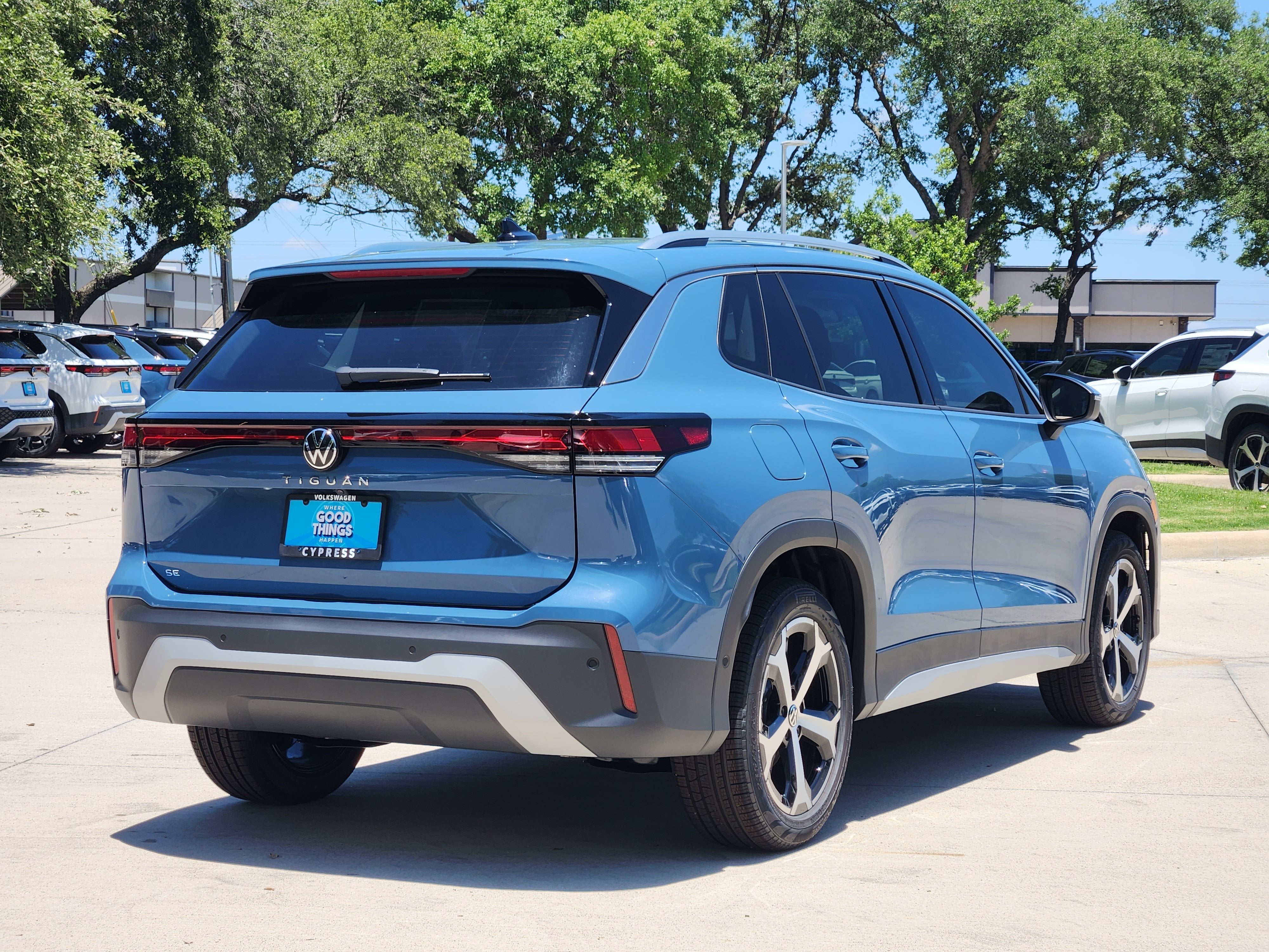 2026 Volkswagen Tiguan SE