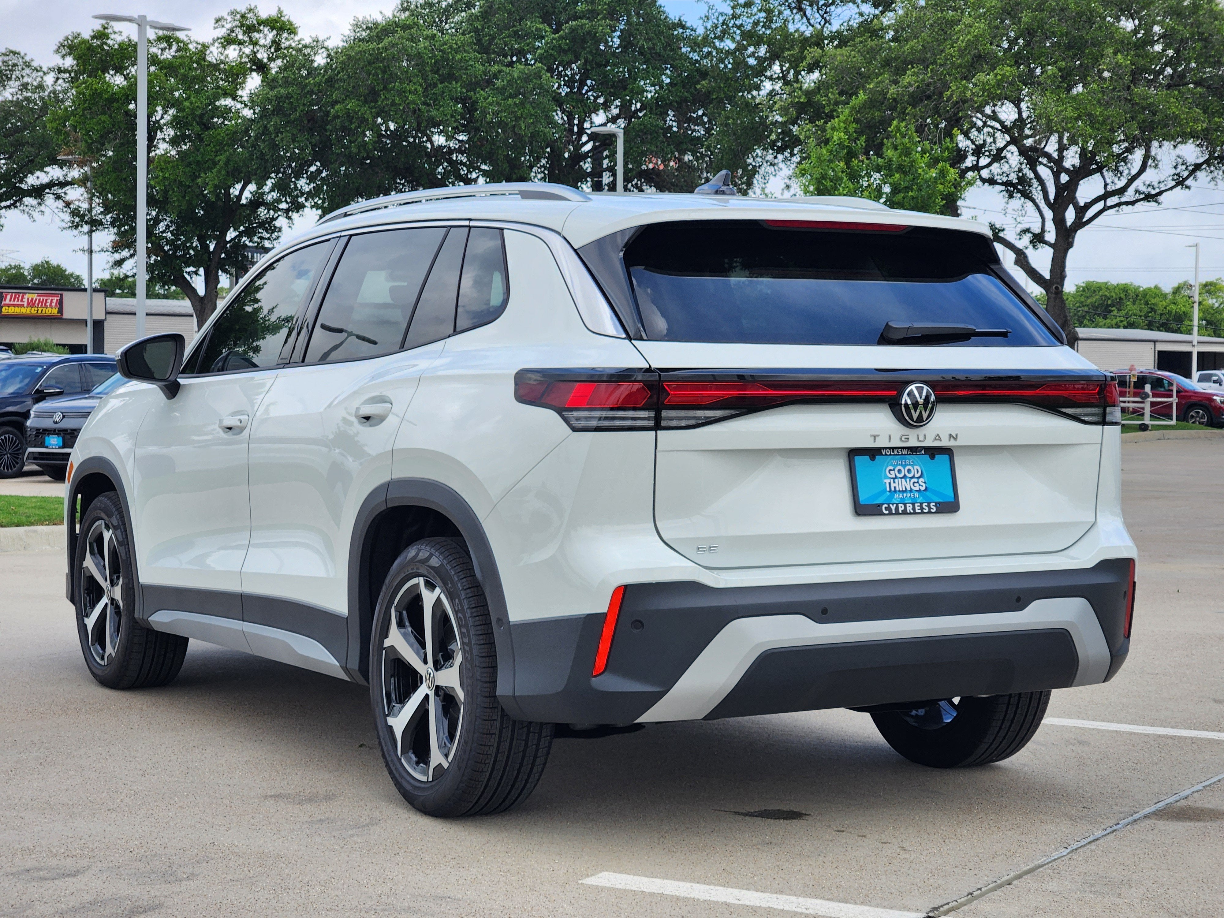 2026 Volkswagen Tiguan SE