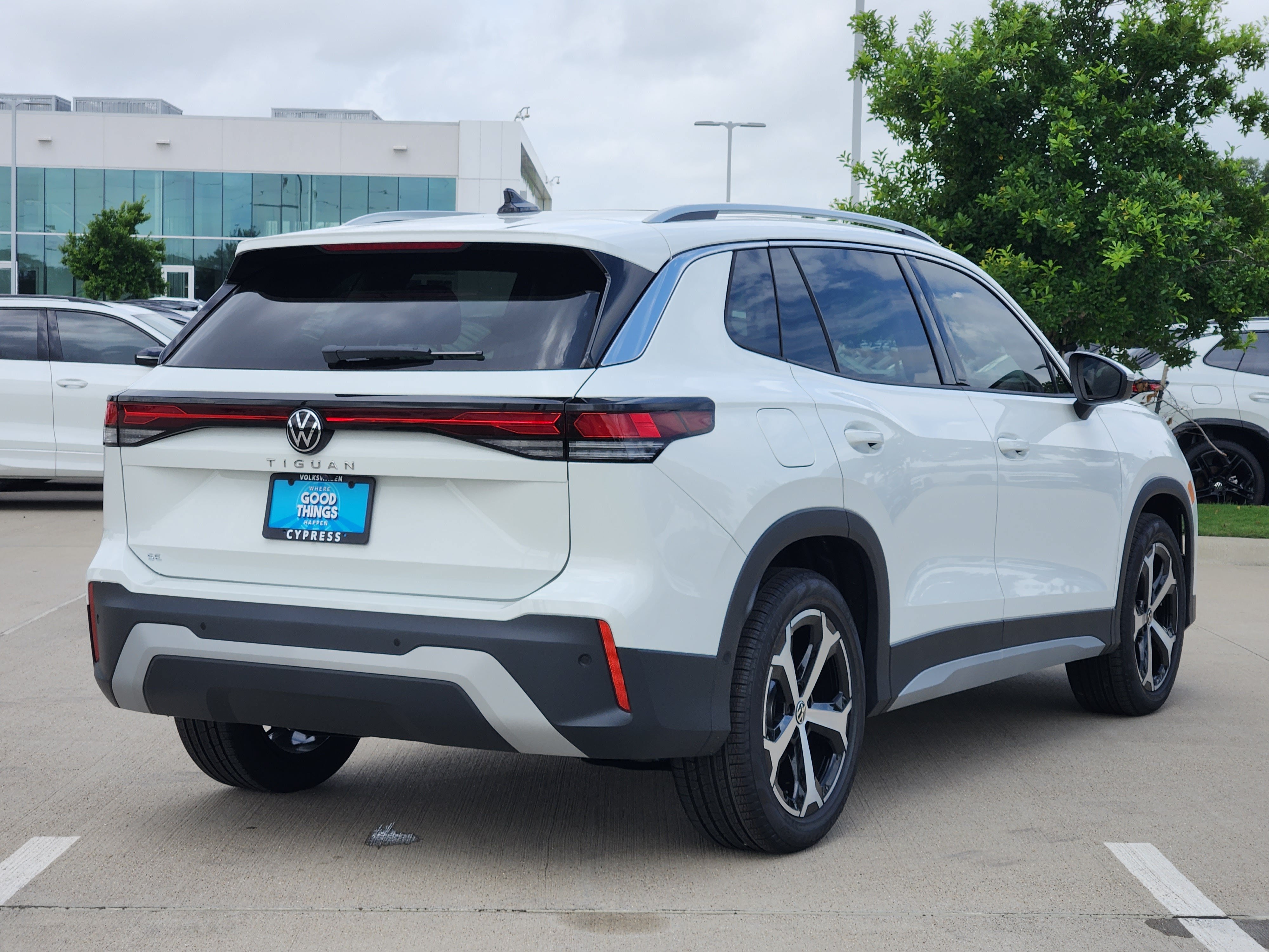 2026 Volkswagen Tiguan SE