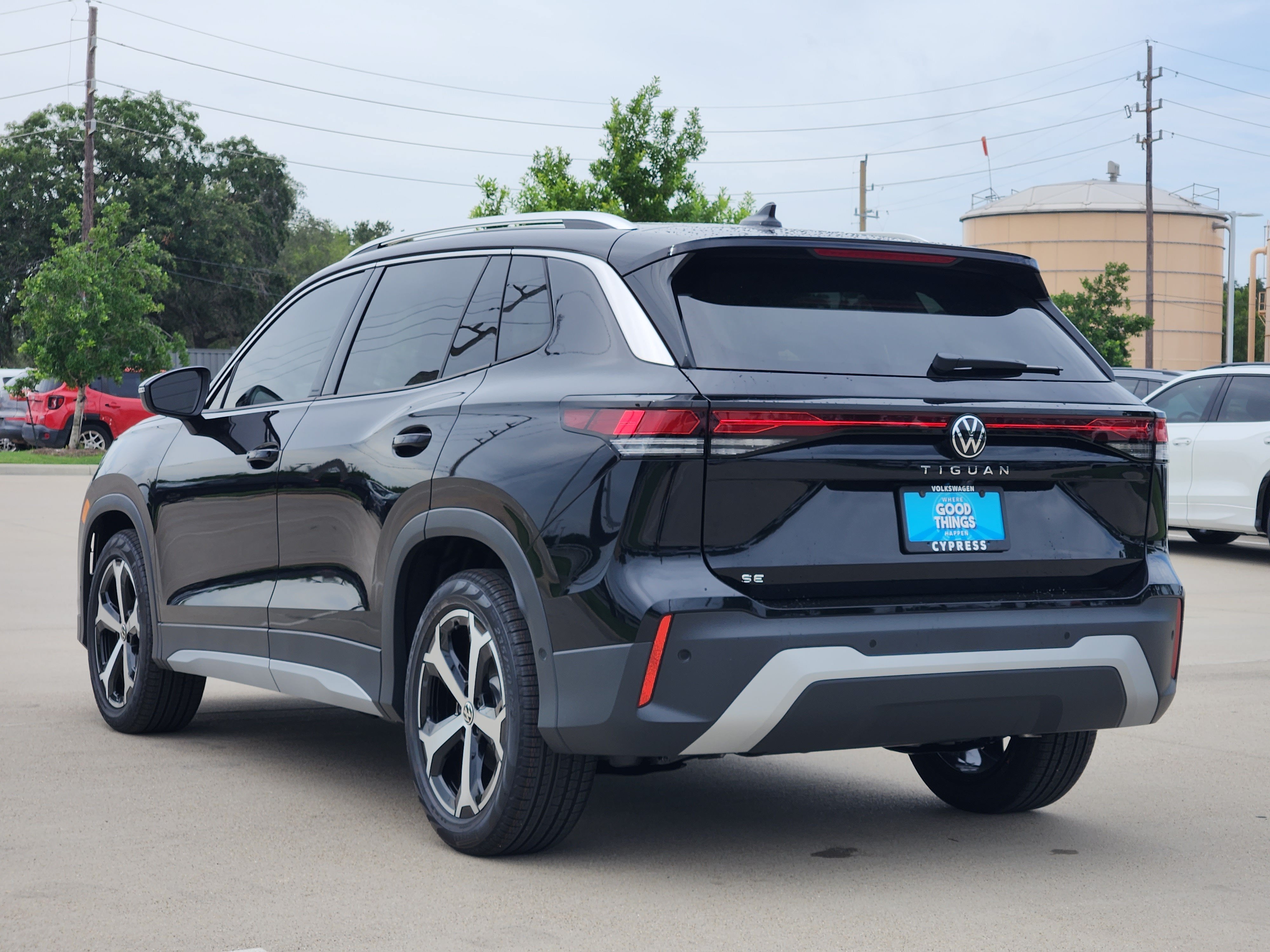 2026 Volkswagen Tiguan SE