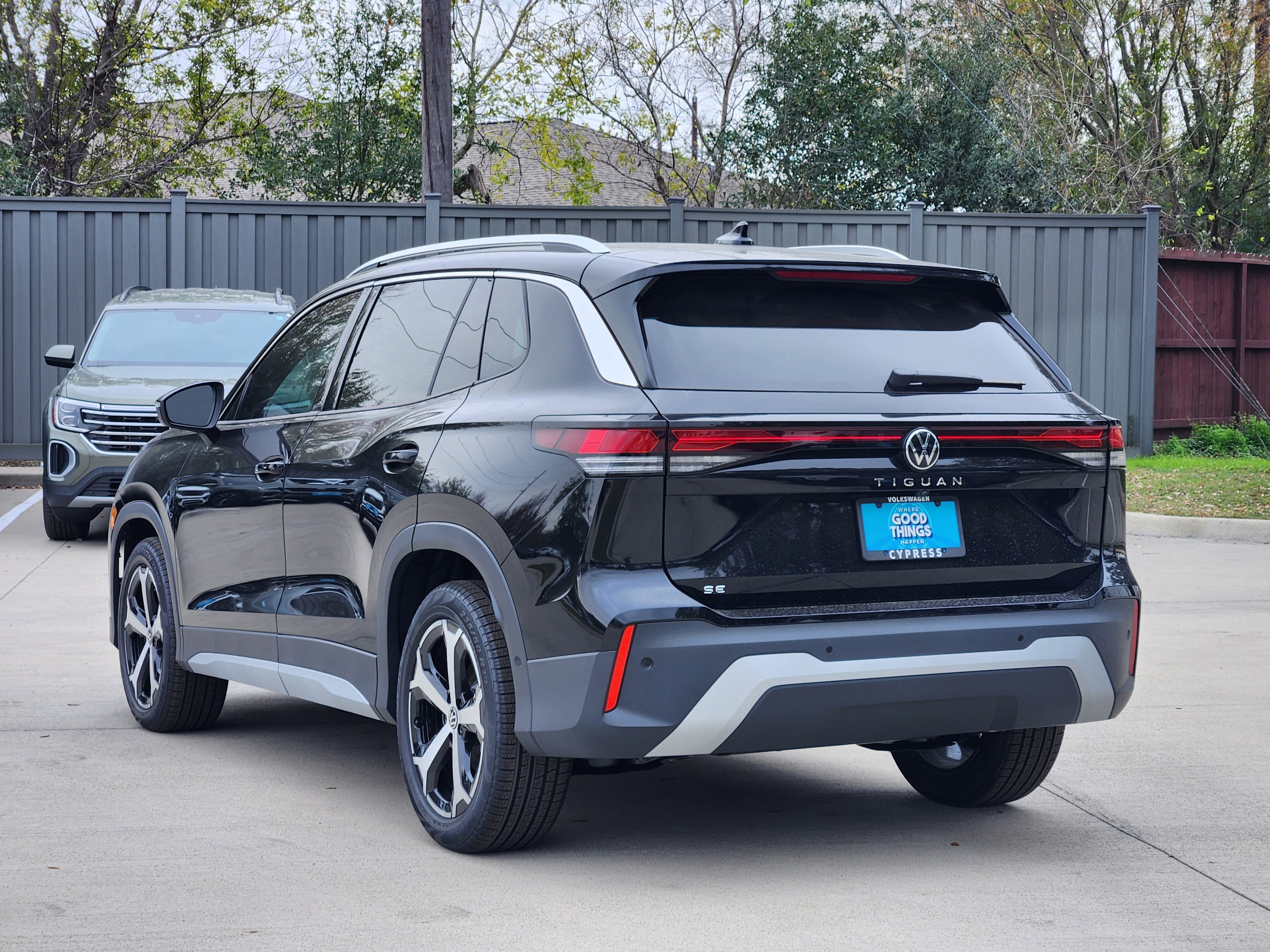 2026 Volkswagen Tiguan SE