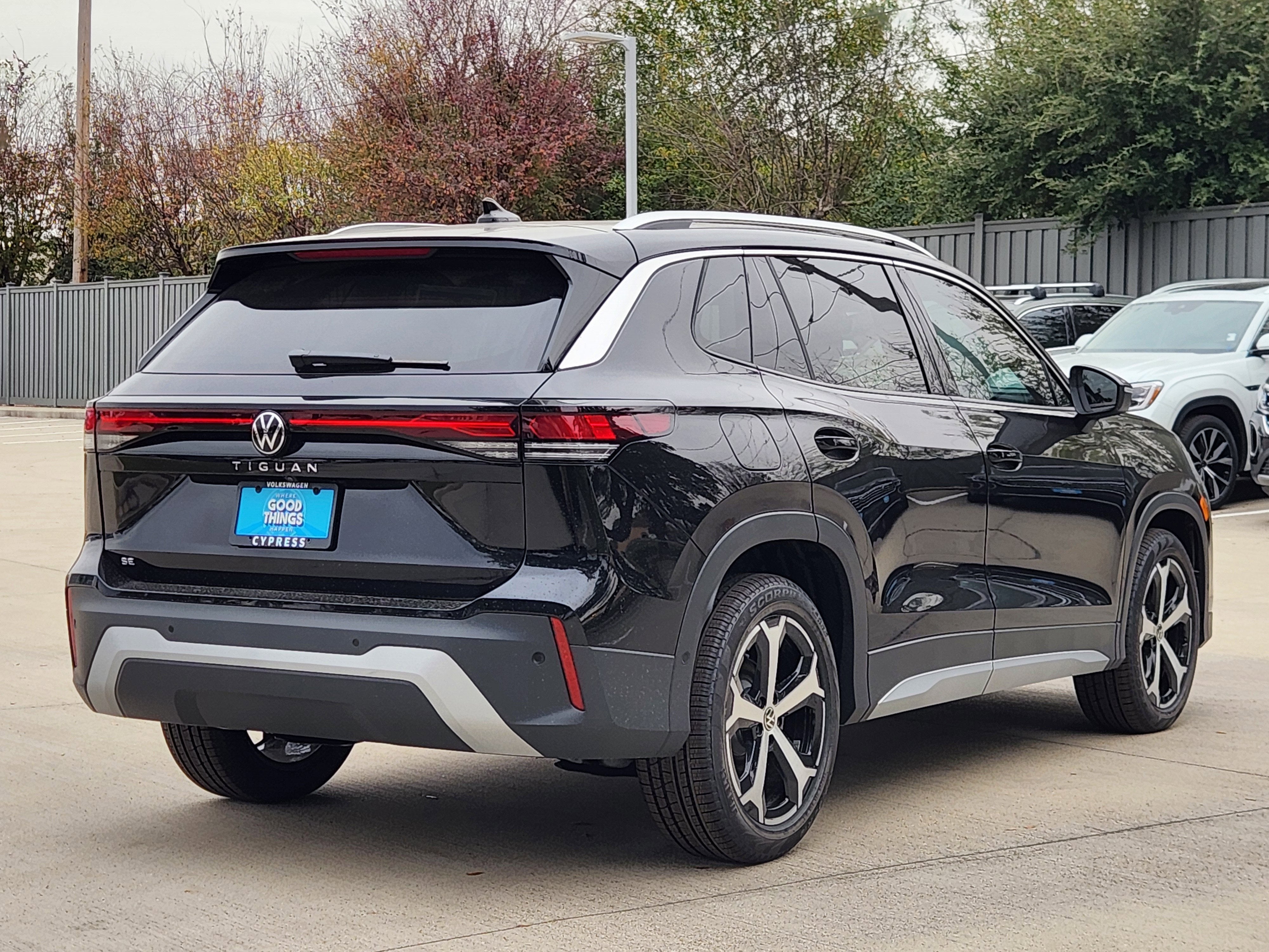 2026 Volkswagen Tiguan SE