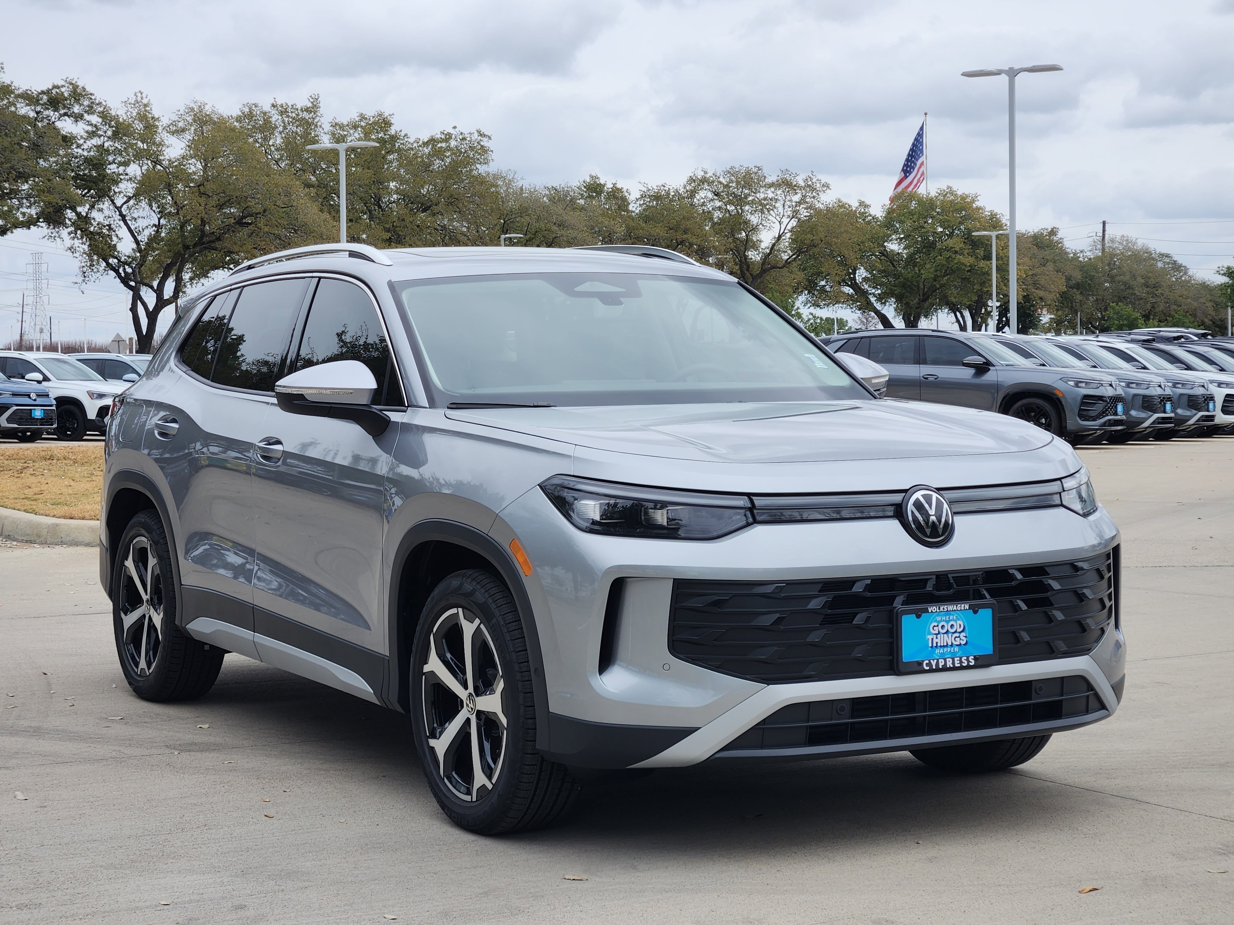 2026 Volkswagen Tiguan SE