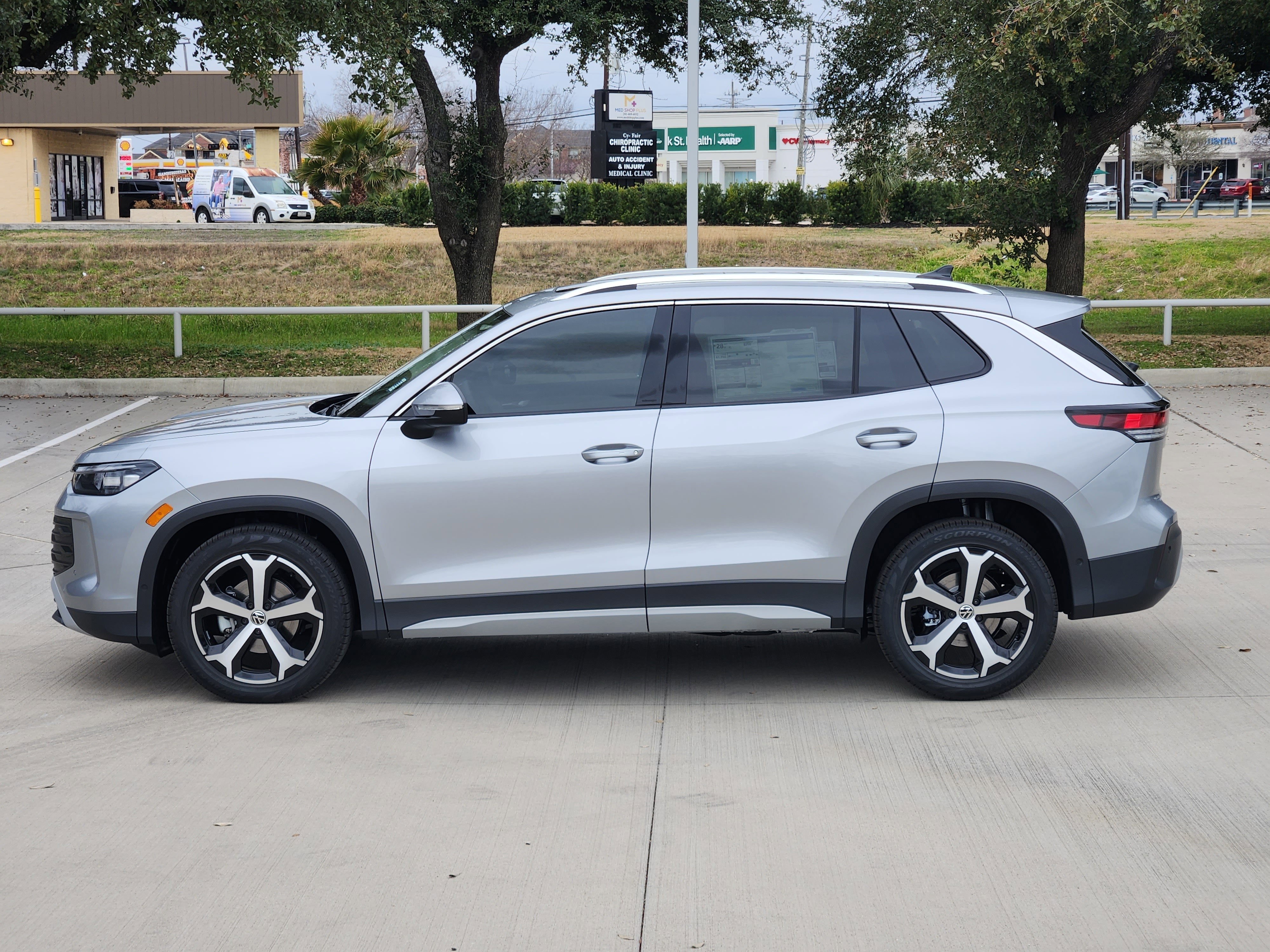 2026 Volkswagen Tiguan SE