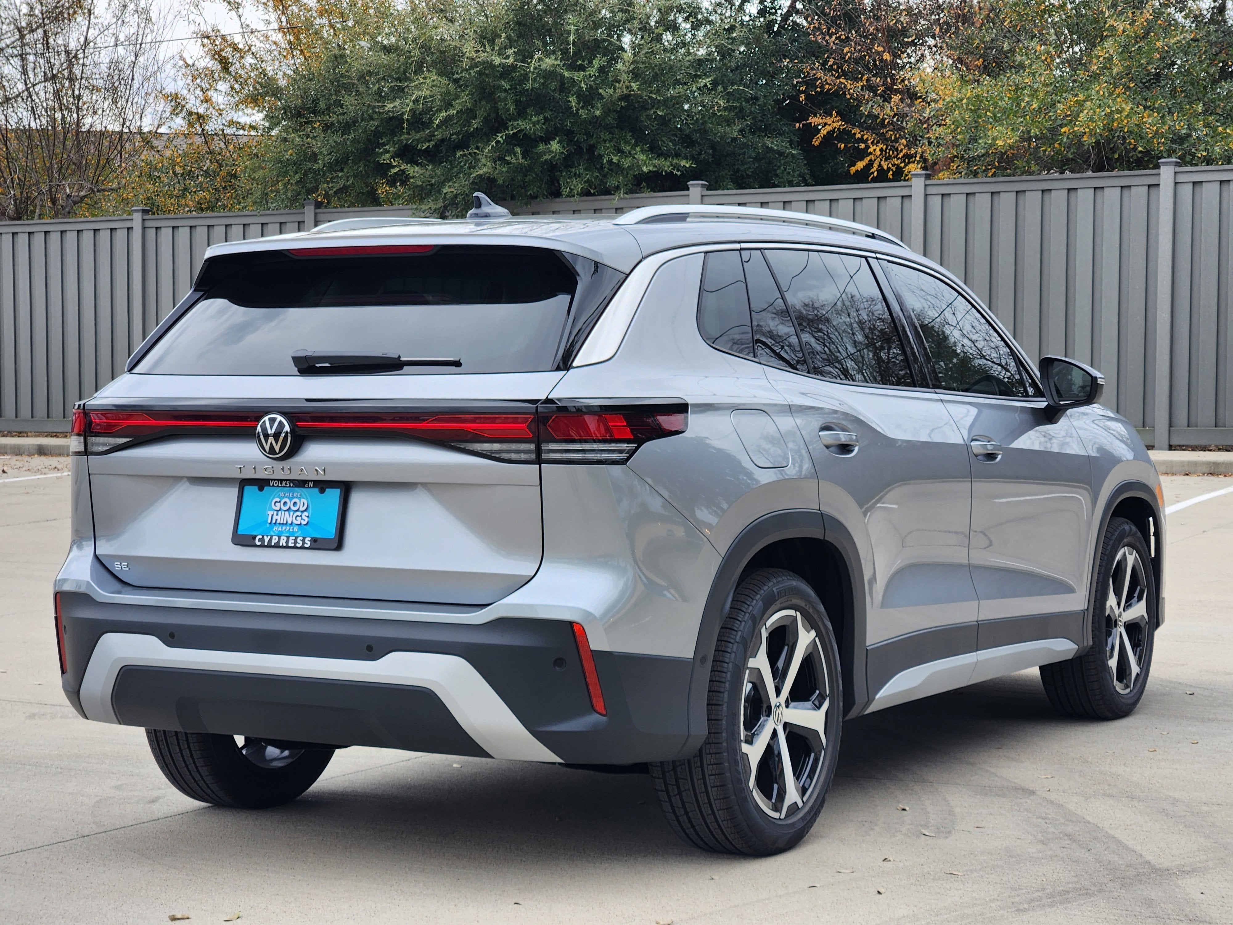 2026 Volkswagen Tiguan SE