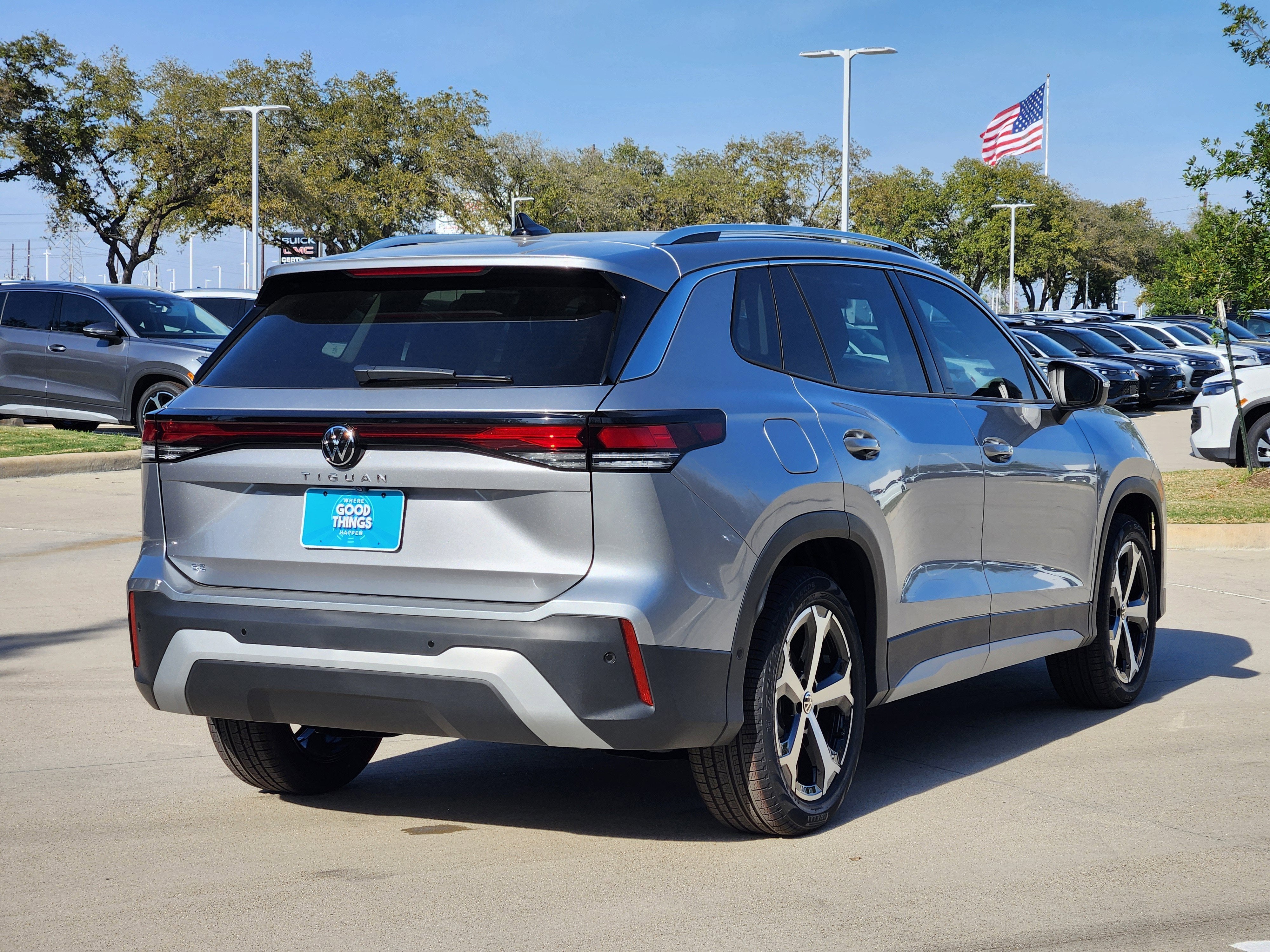 2026 Volkswagen Tiguan SE