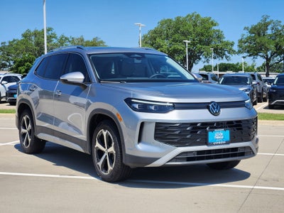 2026 Volkswagen Tiguan SE