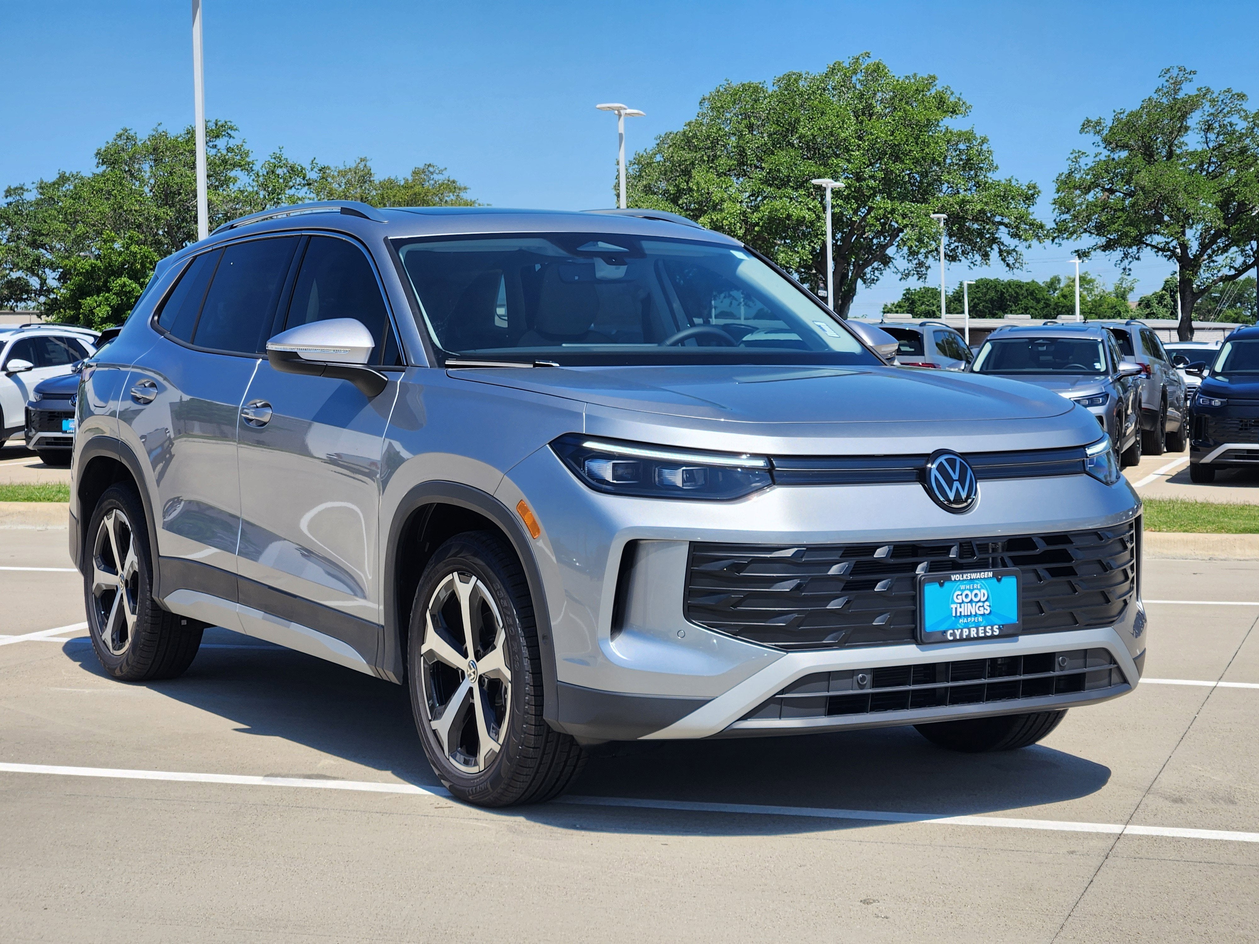 2026 Volkswagen Tiguan SE