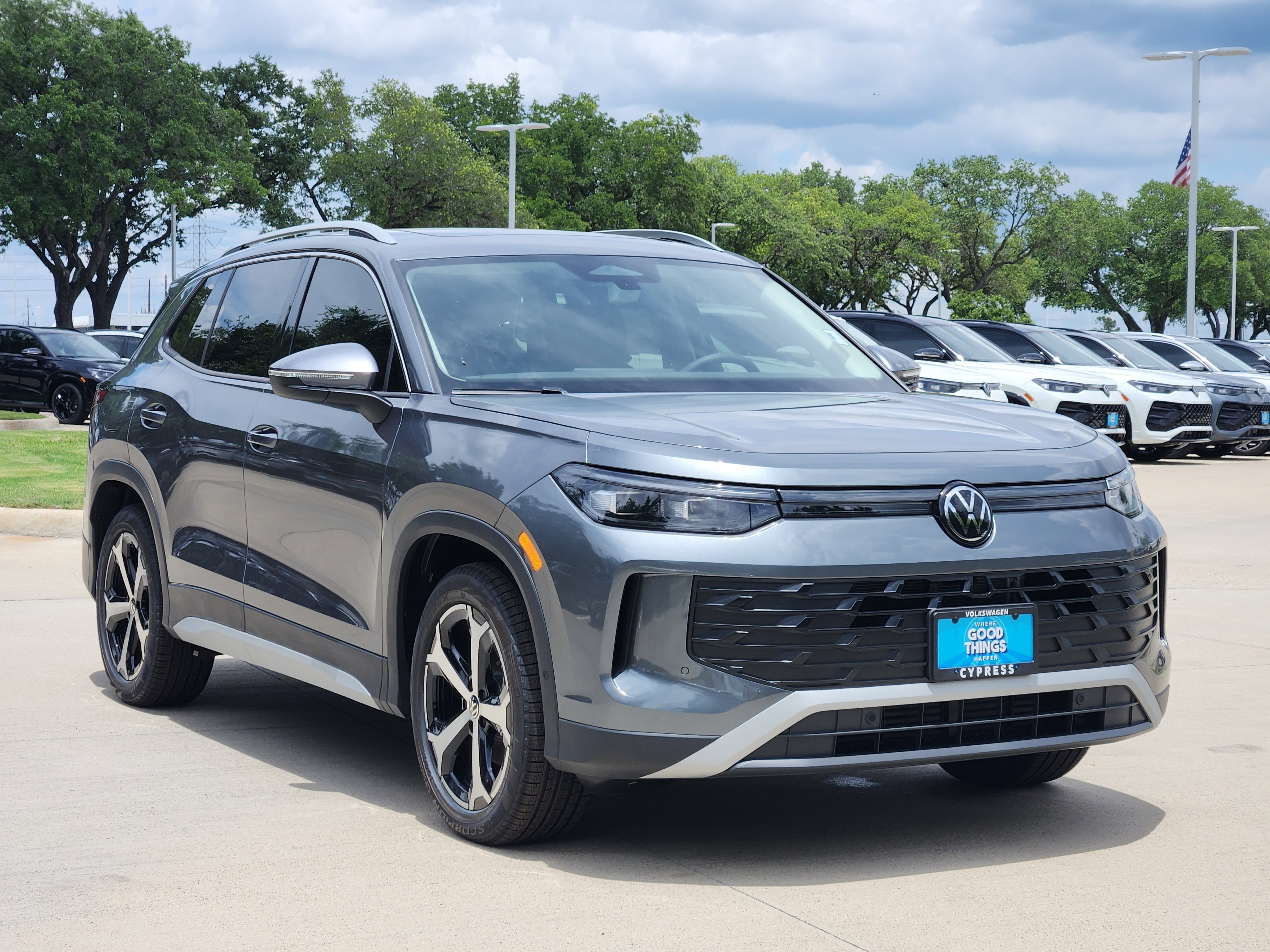 2026 Volkswagen Tiguan SE