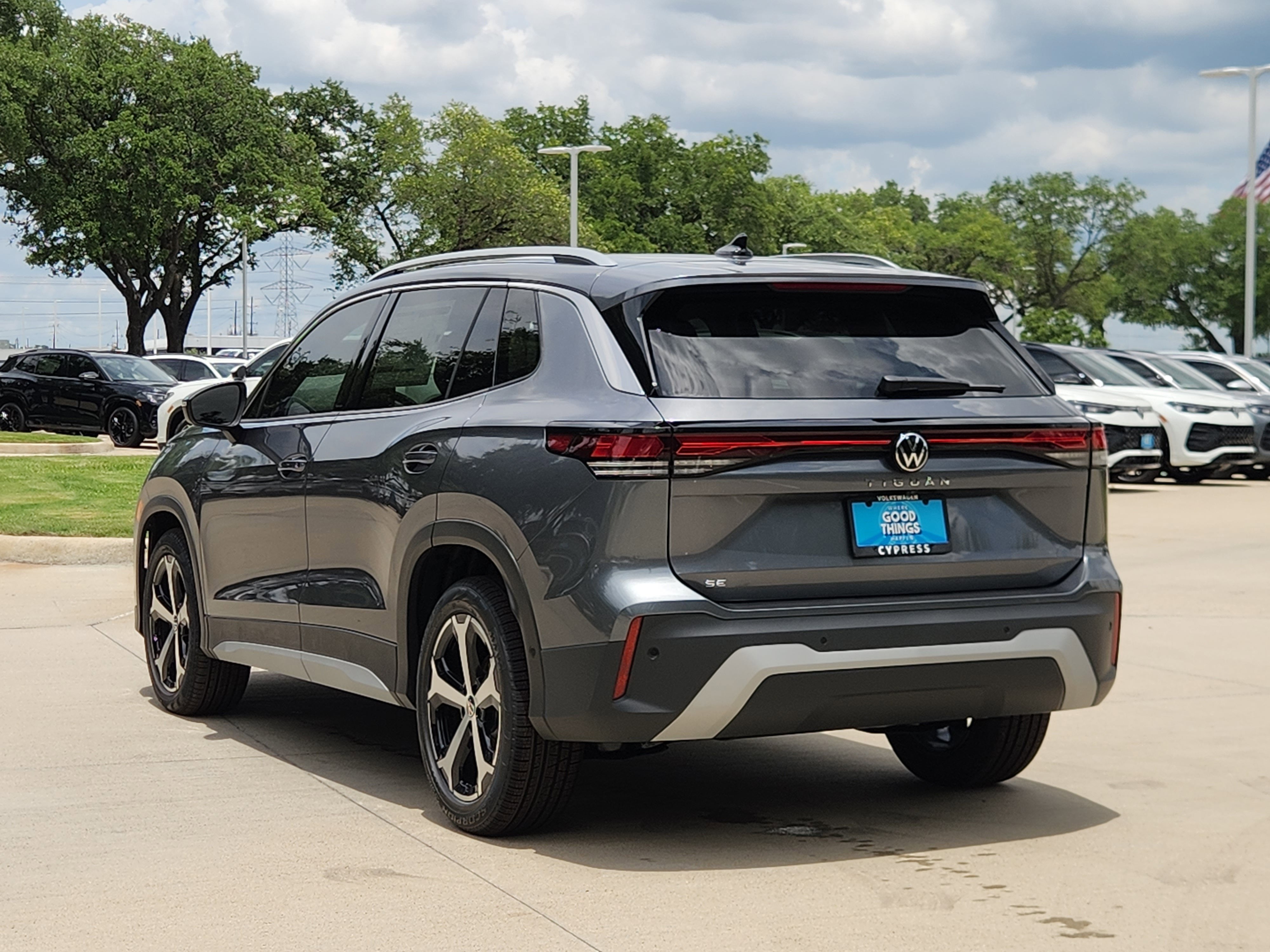 2026 Volkswagen Tiguan SE