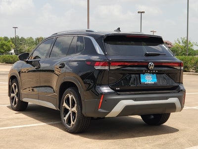 2026 Volkswagen Tiguan SE